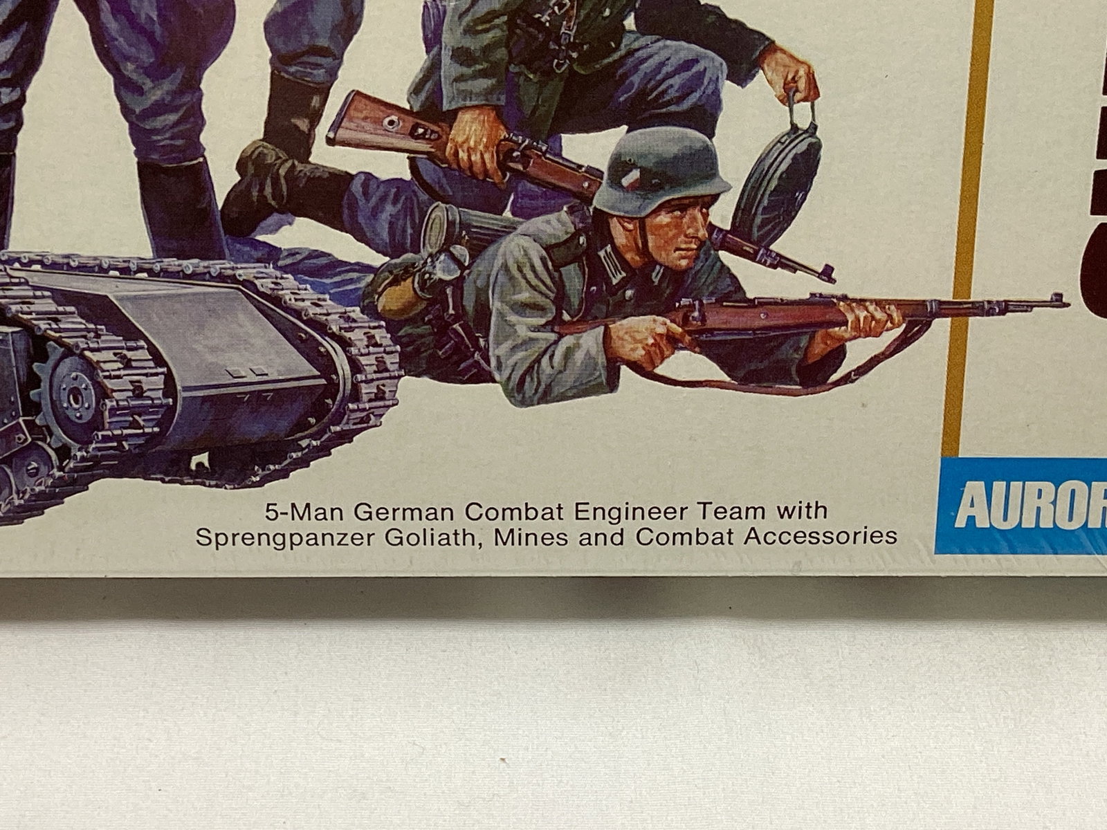 Nine Aurora ESCI Prestige Series Sealed Assault Engineers 6303 Model Kits - 4