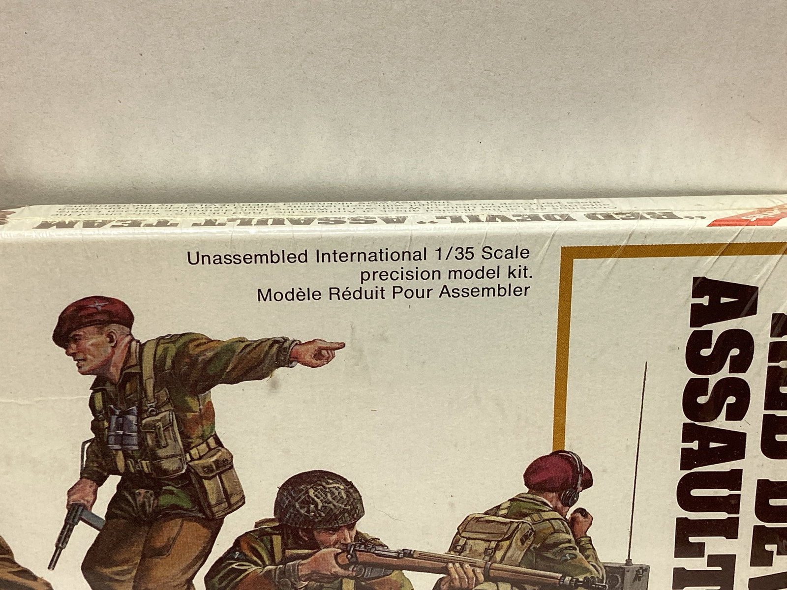 Nine Aurora ESCI Prestige Series Sealed Red Devil Assault Team 6302 Model Kits - 3