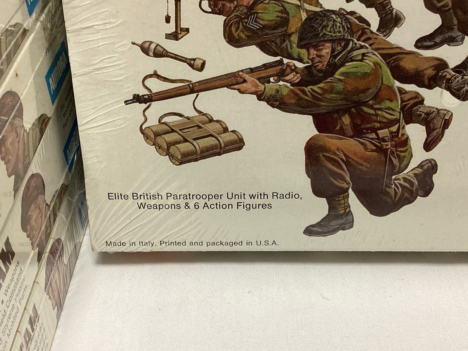 Nine Aurora ESCI Prestige Series Sealed Red Devil Assault Team 6302 Model Kits - 4