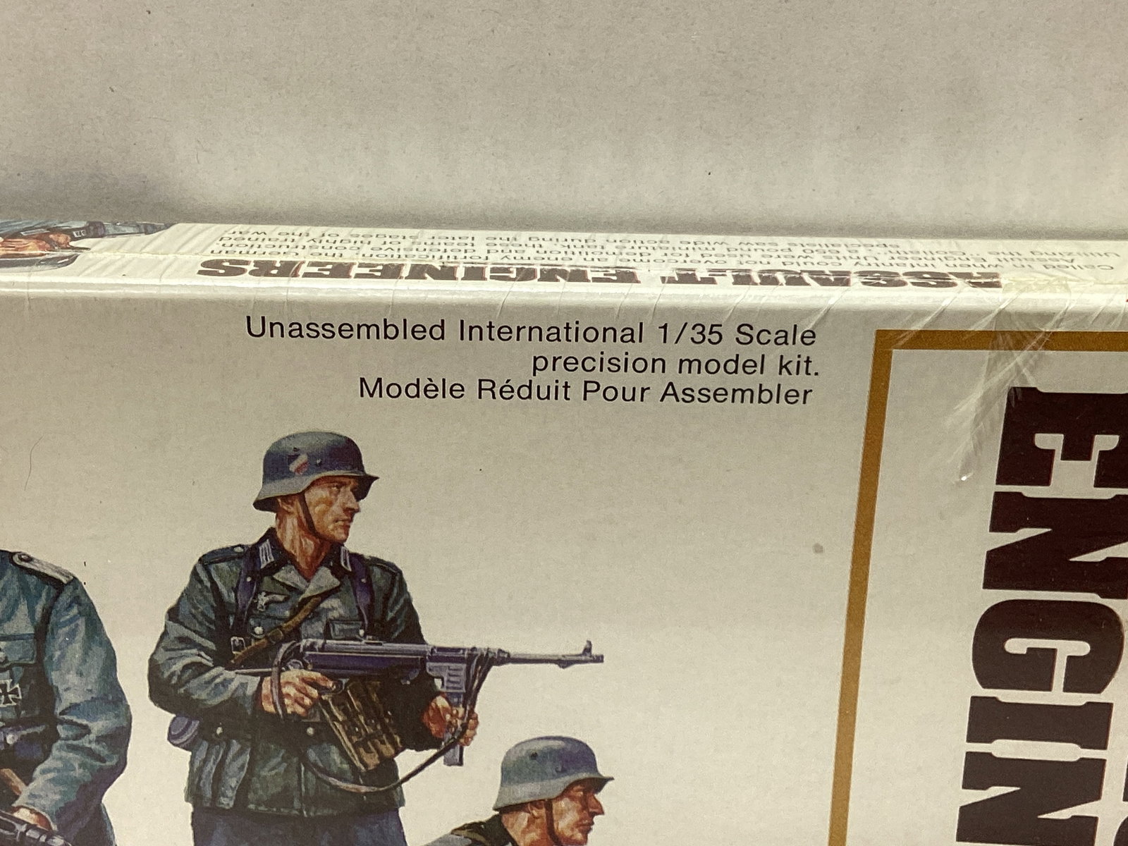 Eight Aurora ESCI Prestige Series Sealed Assault Engineers 6303 Model Kits - 3