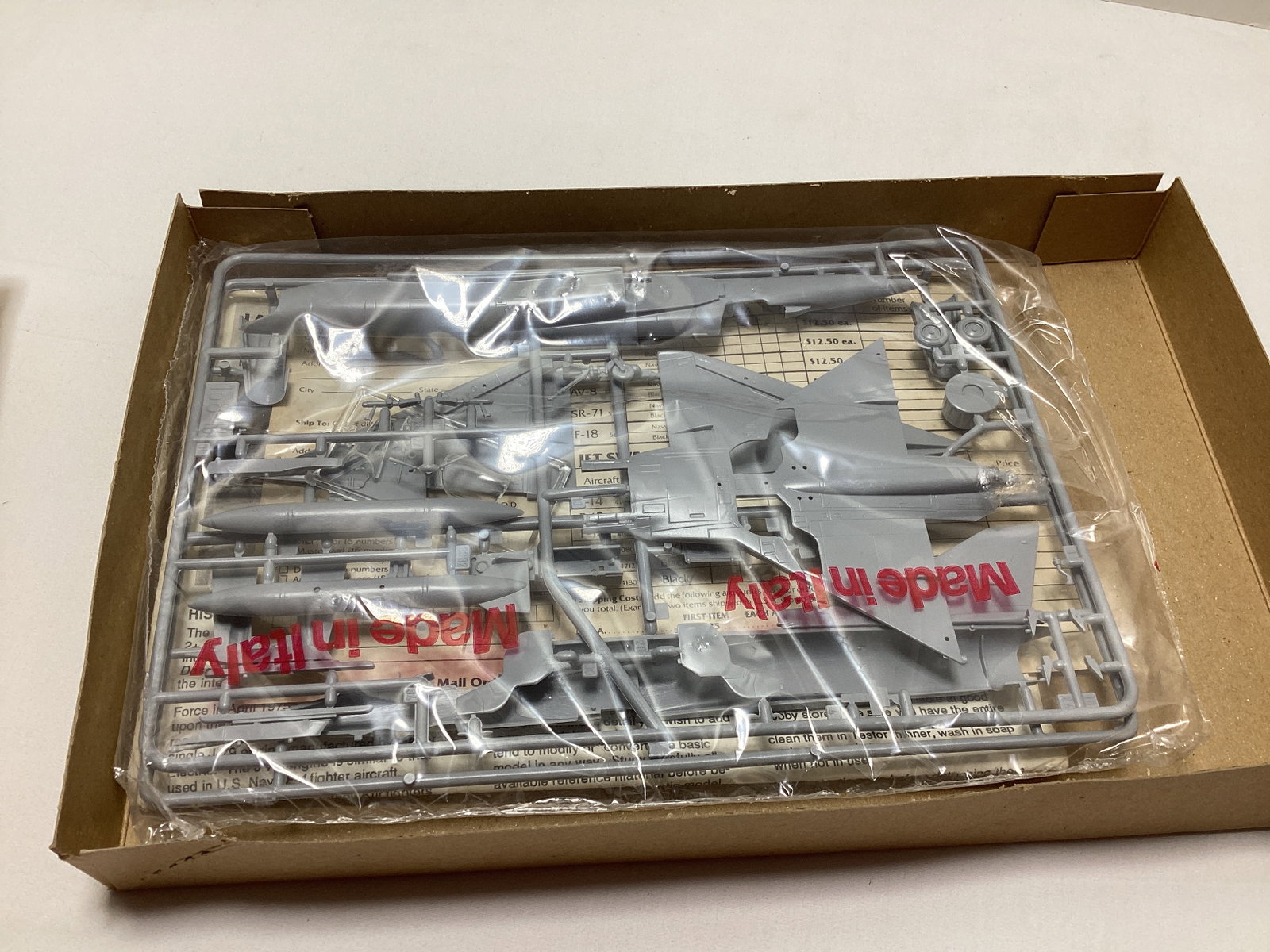 Testors F-21A KFIR Adversary Fighter Jet 1:72 Scale Model Kit - 5