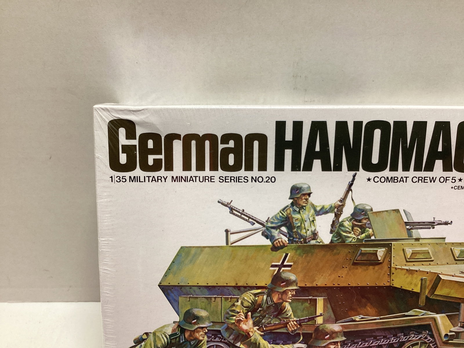 Tamiya German Hanomag Sdkfz 251/1 Sealed Military 1:35 Scale Model Kit - 2