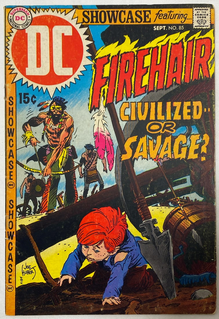 DC Showcase 85 TWO COVER Comic Book: 1969, please preview and see all photos for this lot