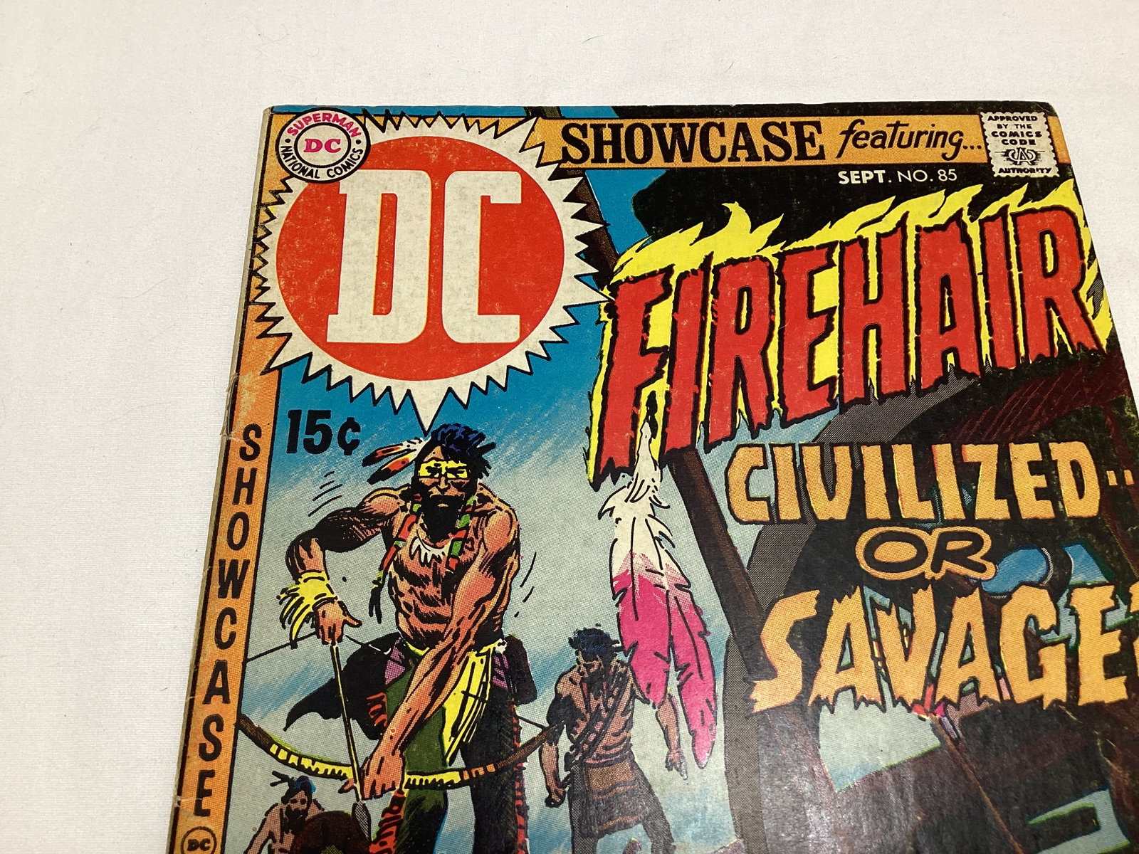 DC Showcase 85 TWO COVER Comic Book - 2