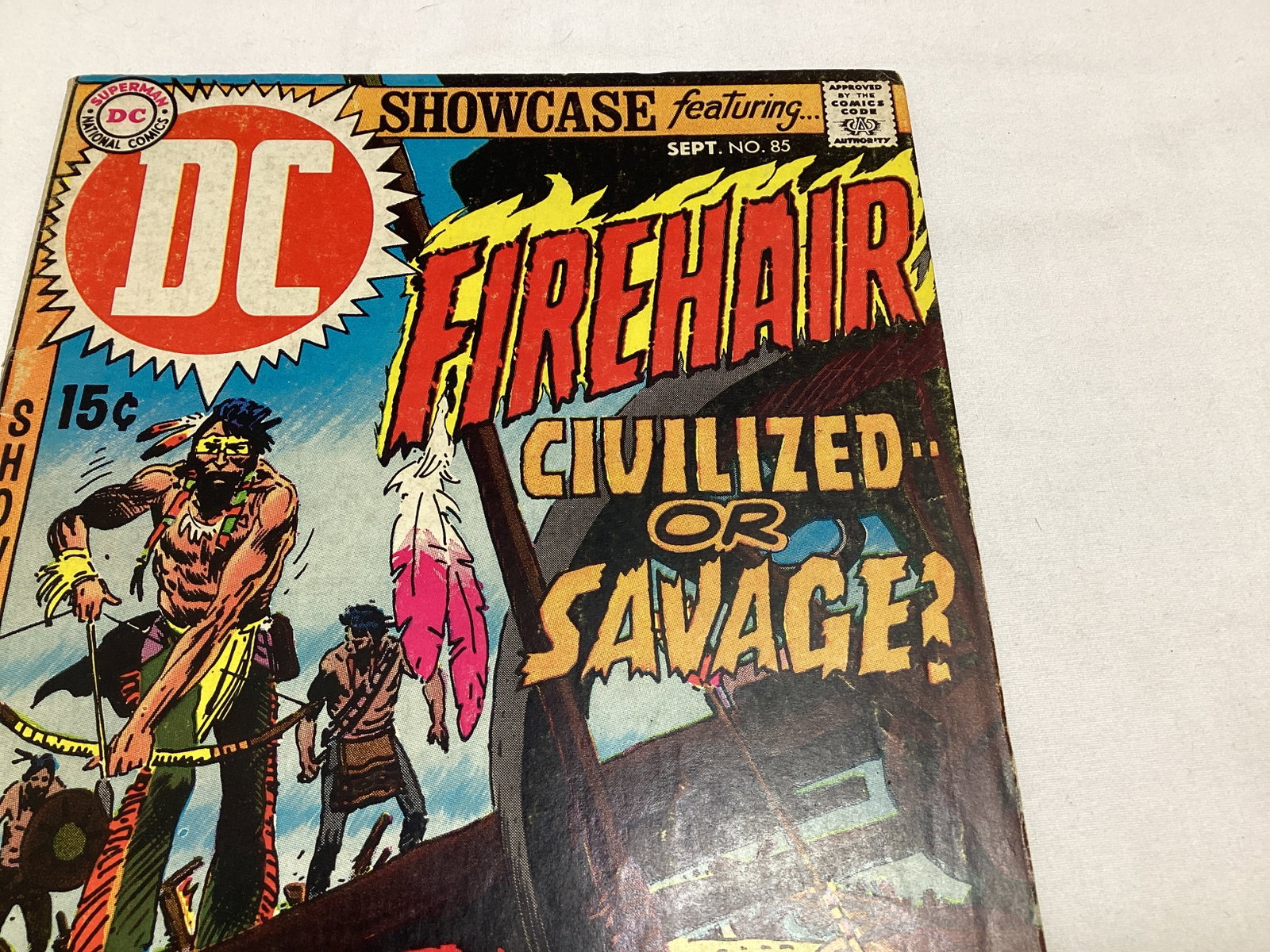 DC Showcase 85 TWO COVER Comic Book - 3