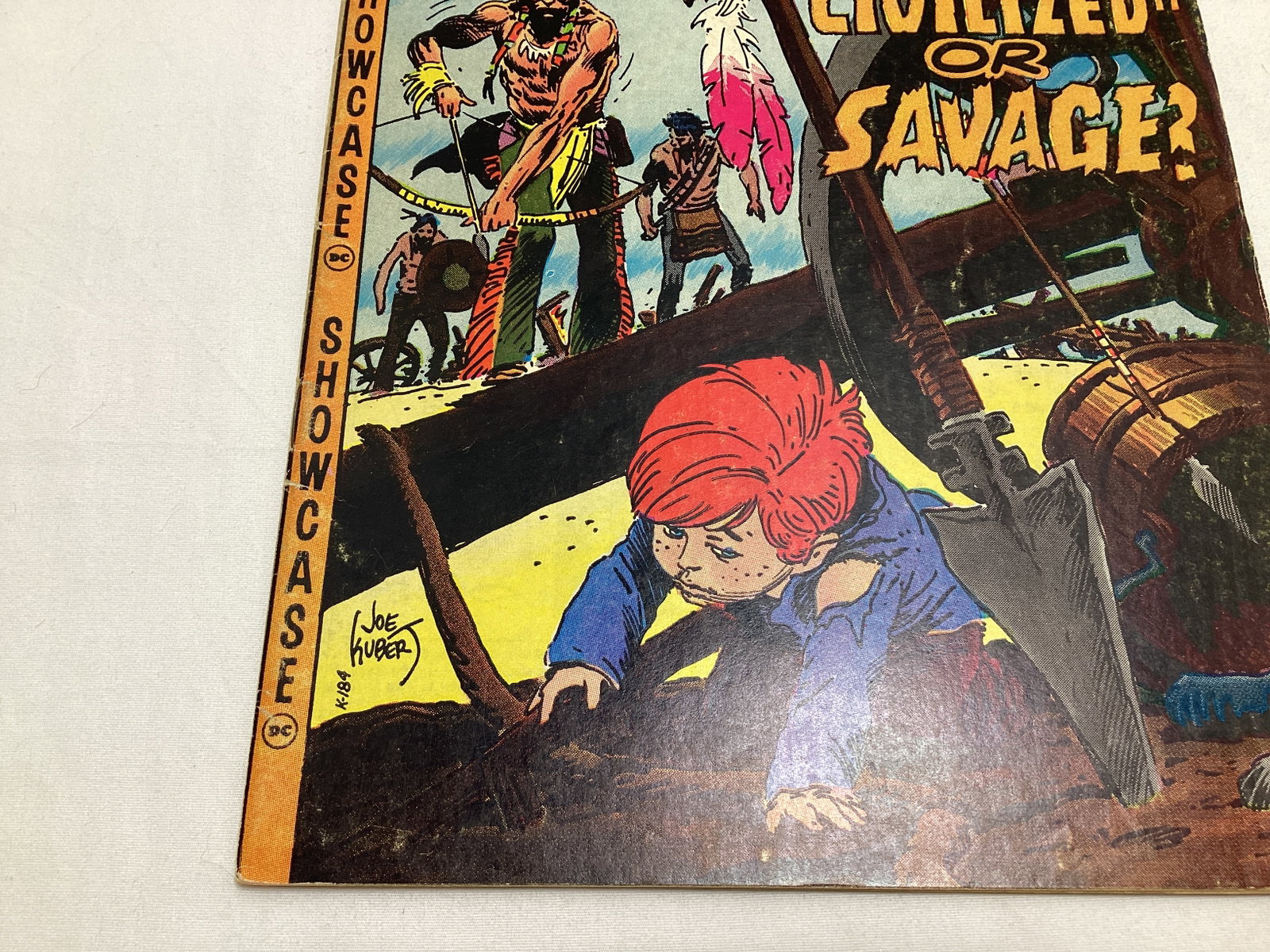 DC Showcase 85 TWO COVER Comic Book - 4
