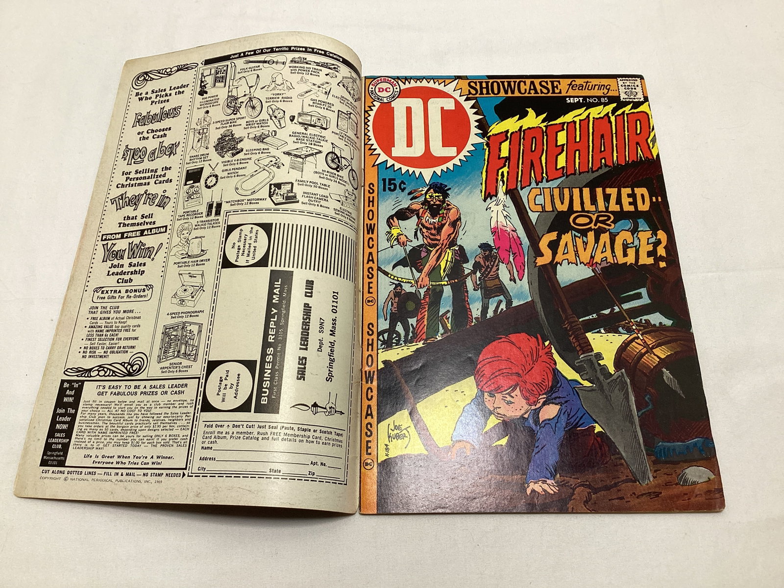 DC Showcase 85 TWO COVER Comic Book - 6