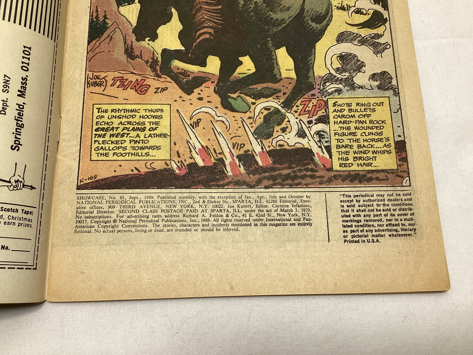 DC Showcase 85 TWO COVER Comic Book - 8