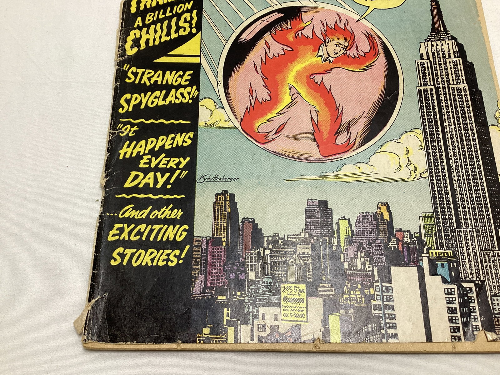 Unknown Worlds 44 ACG Comic Book - 4
