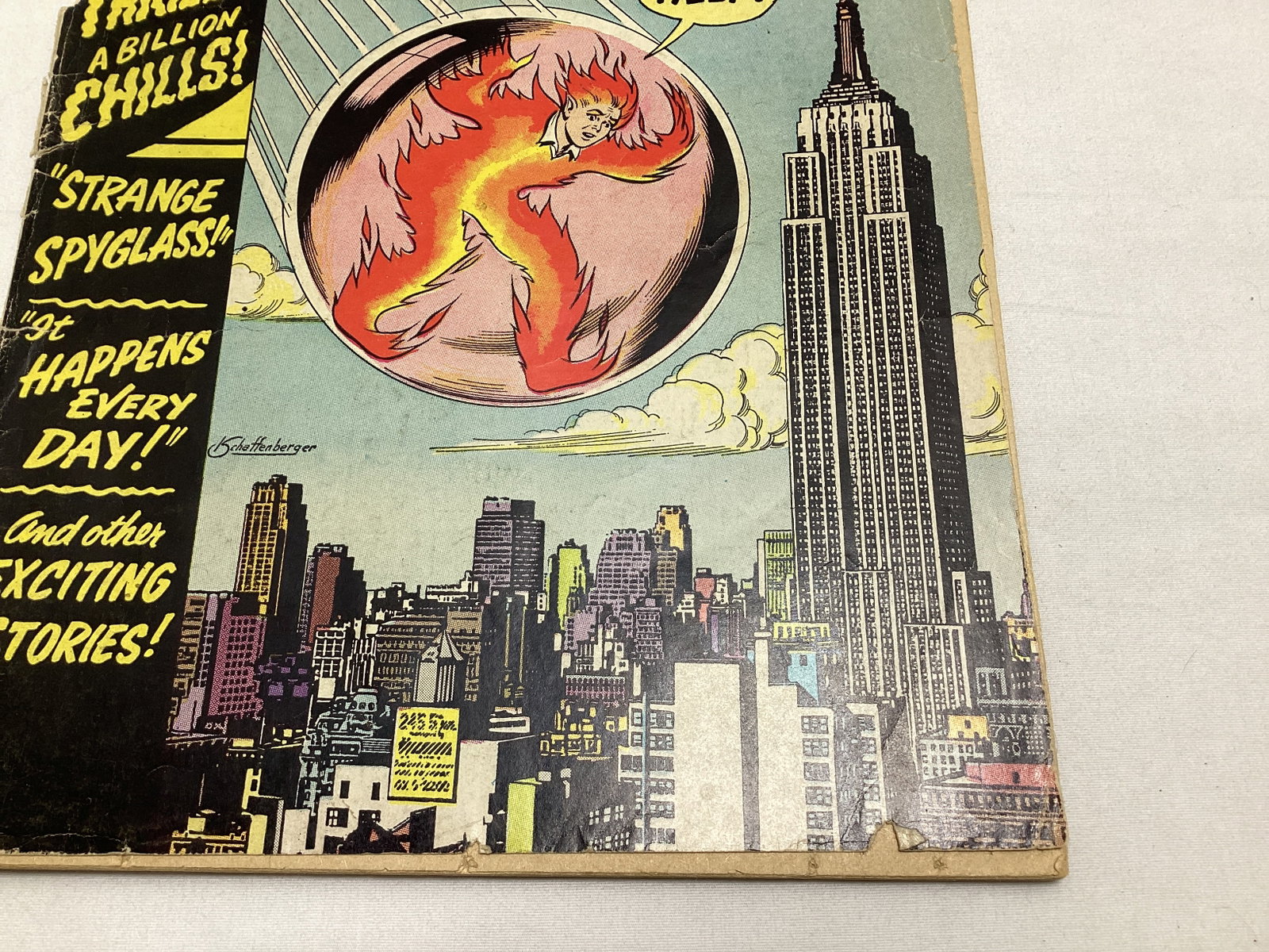 Unknown Worlds 44 ACG Comic Book - 5