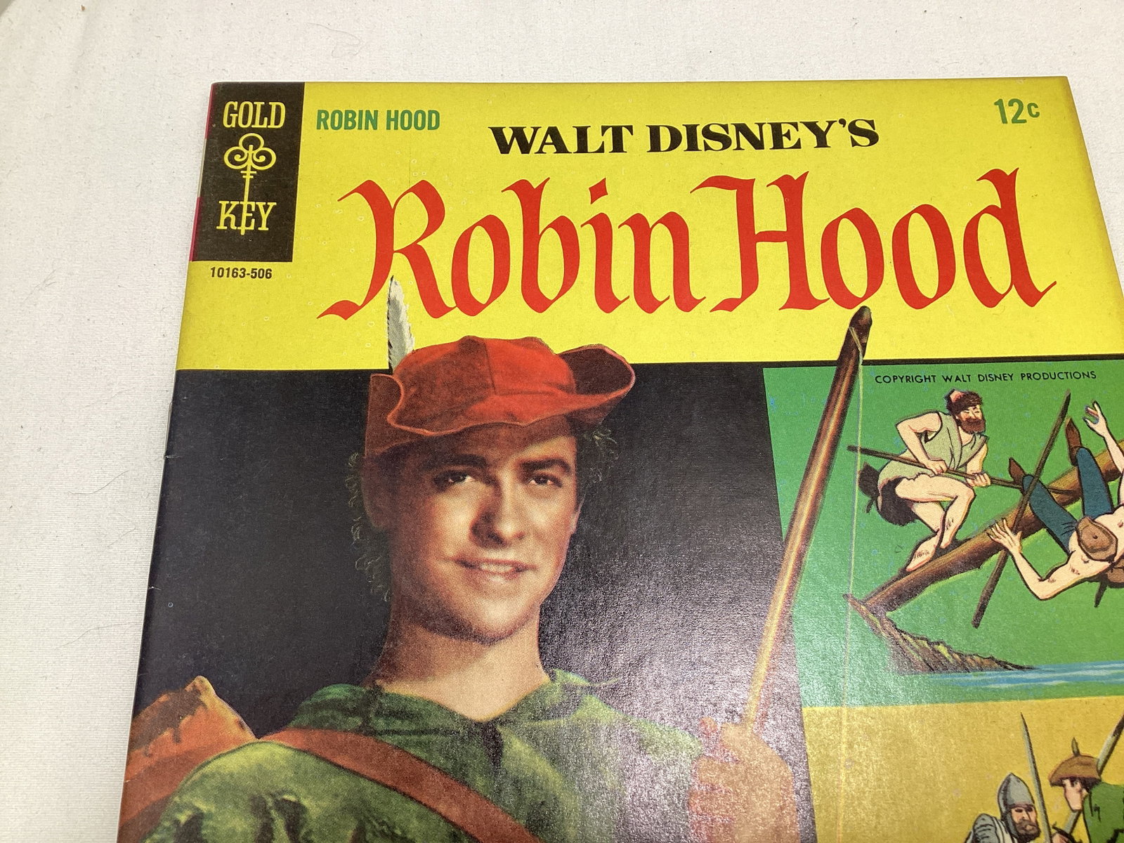 Walt Disney's Robin Hood Gold Key Comic Book - 2