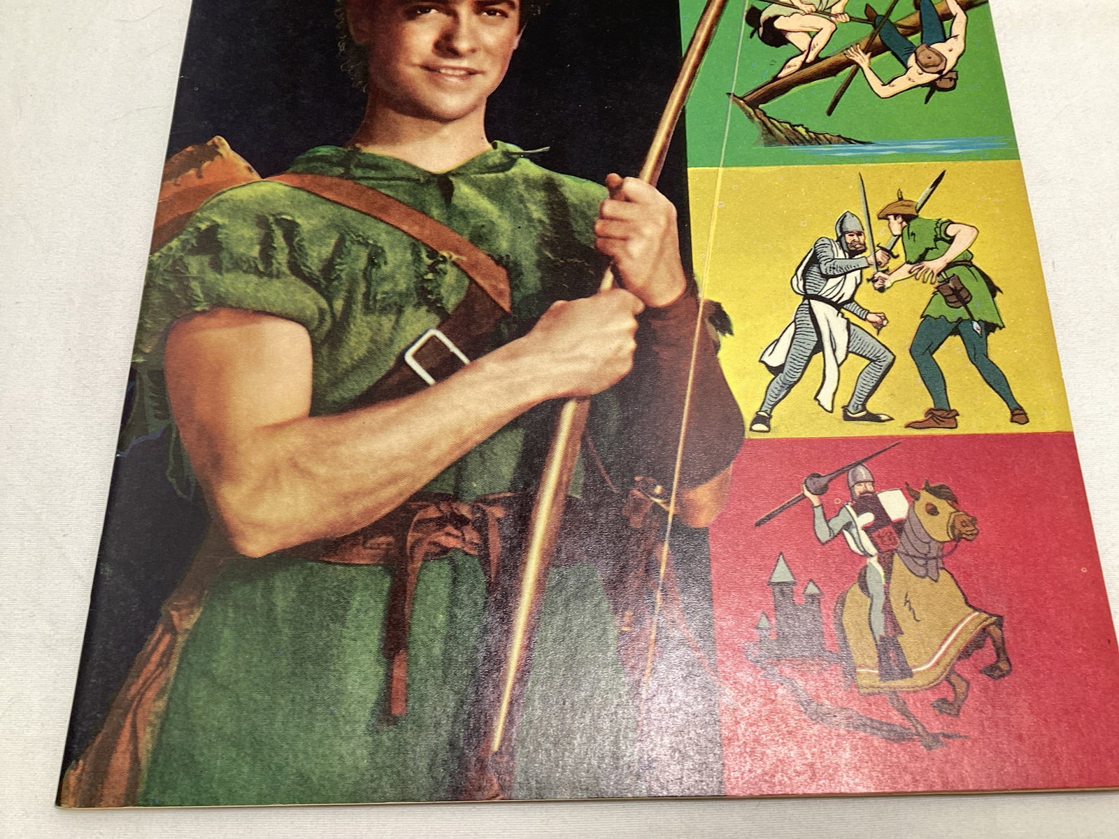 Walt Disney's Robin Hood Gold Key Comic Book - 4