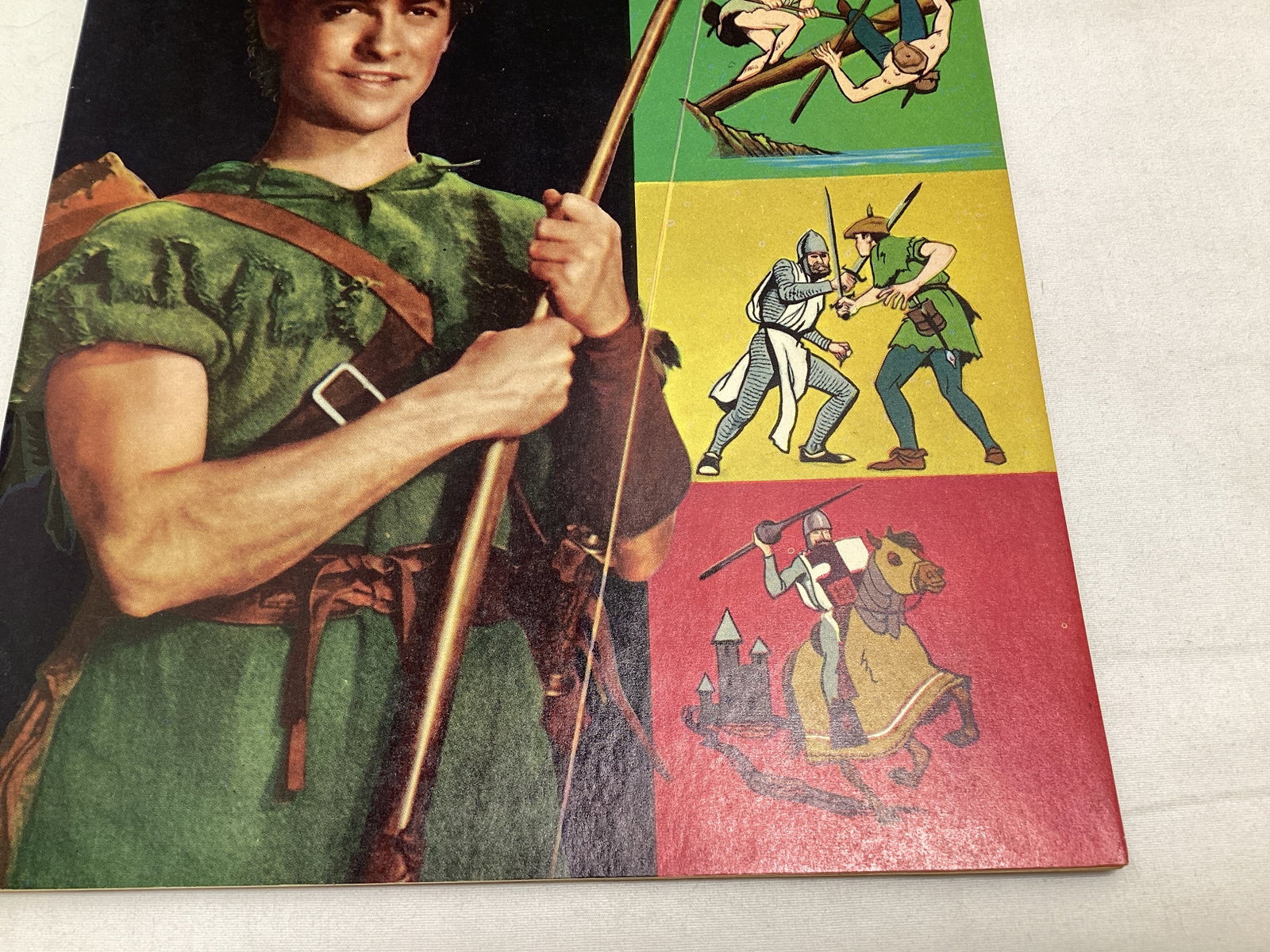 Walt Disney's Robin Hood Gold Key Comic Book - 5
