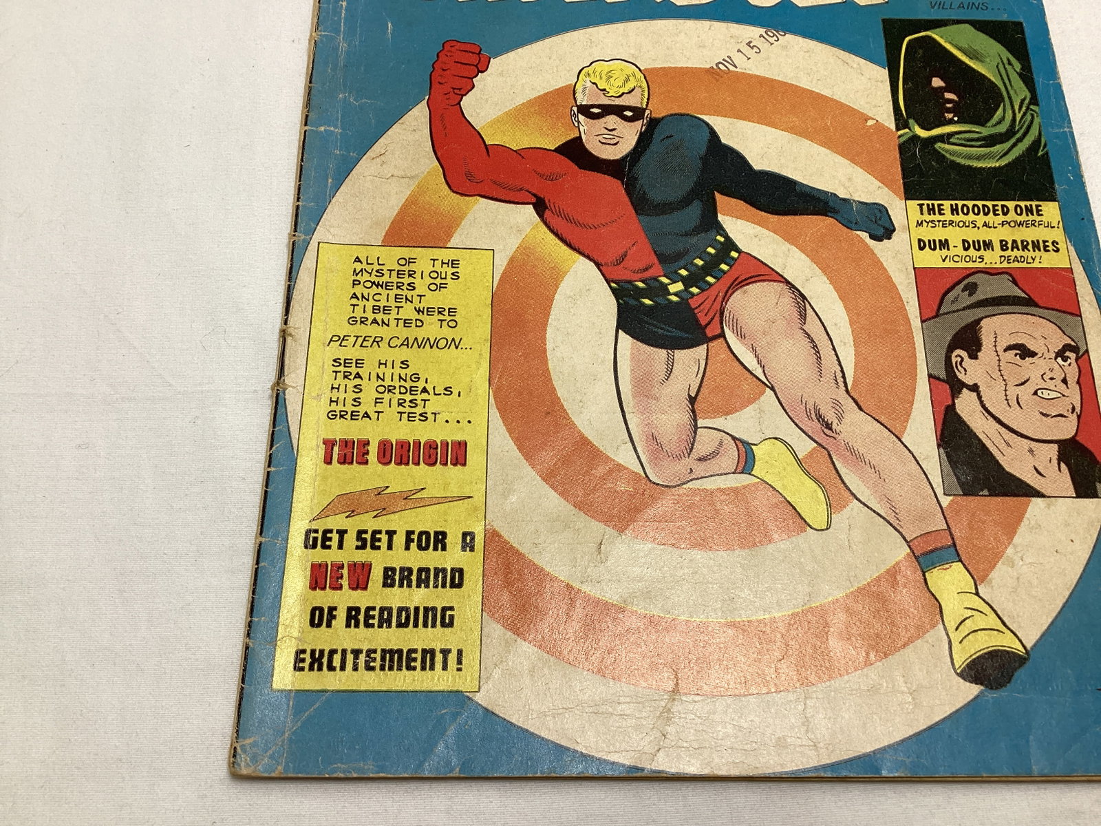 Peter Cannon Thunderbolt 1 Charlton Comic Book - 4