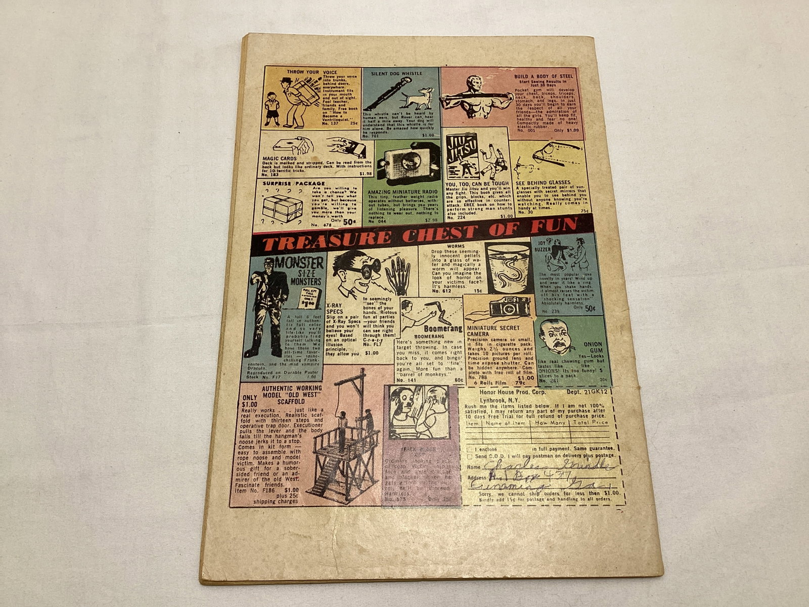 Peter Cannon Thunderbolt 1 Charlton Comic Book - 8