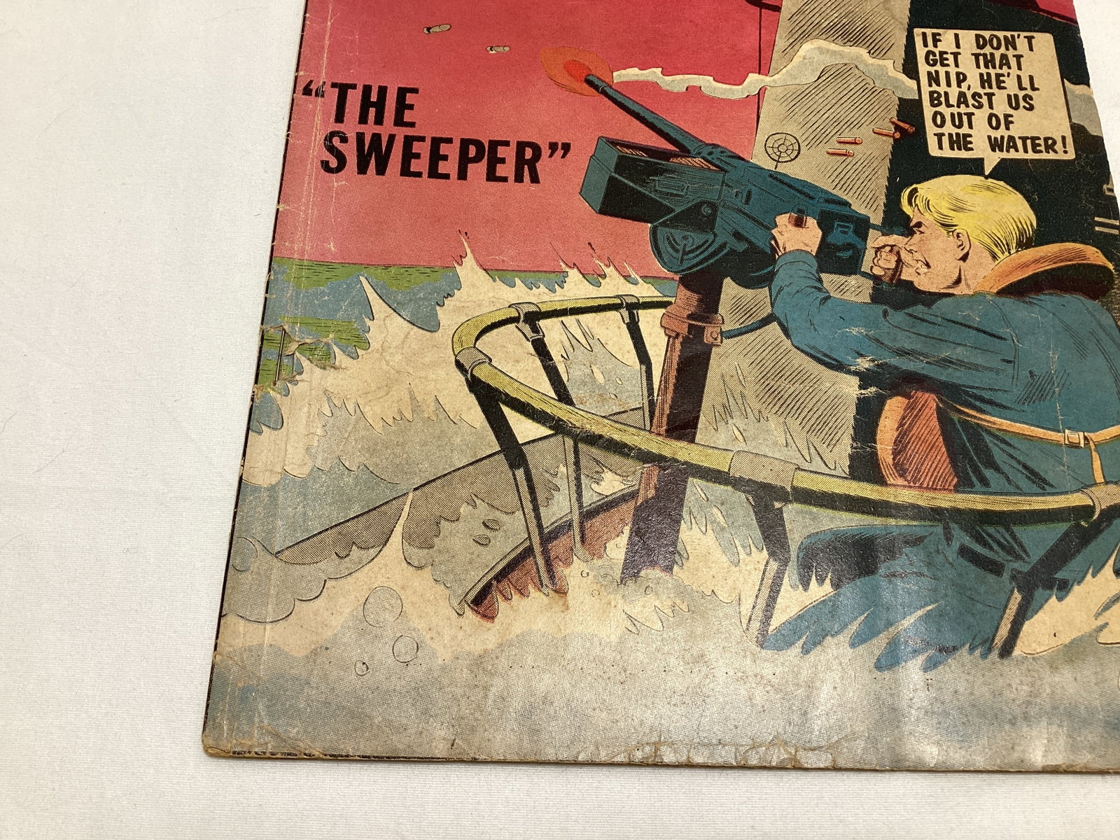 Submarine Attack 47 Charlton Comic Book - 4