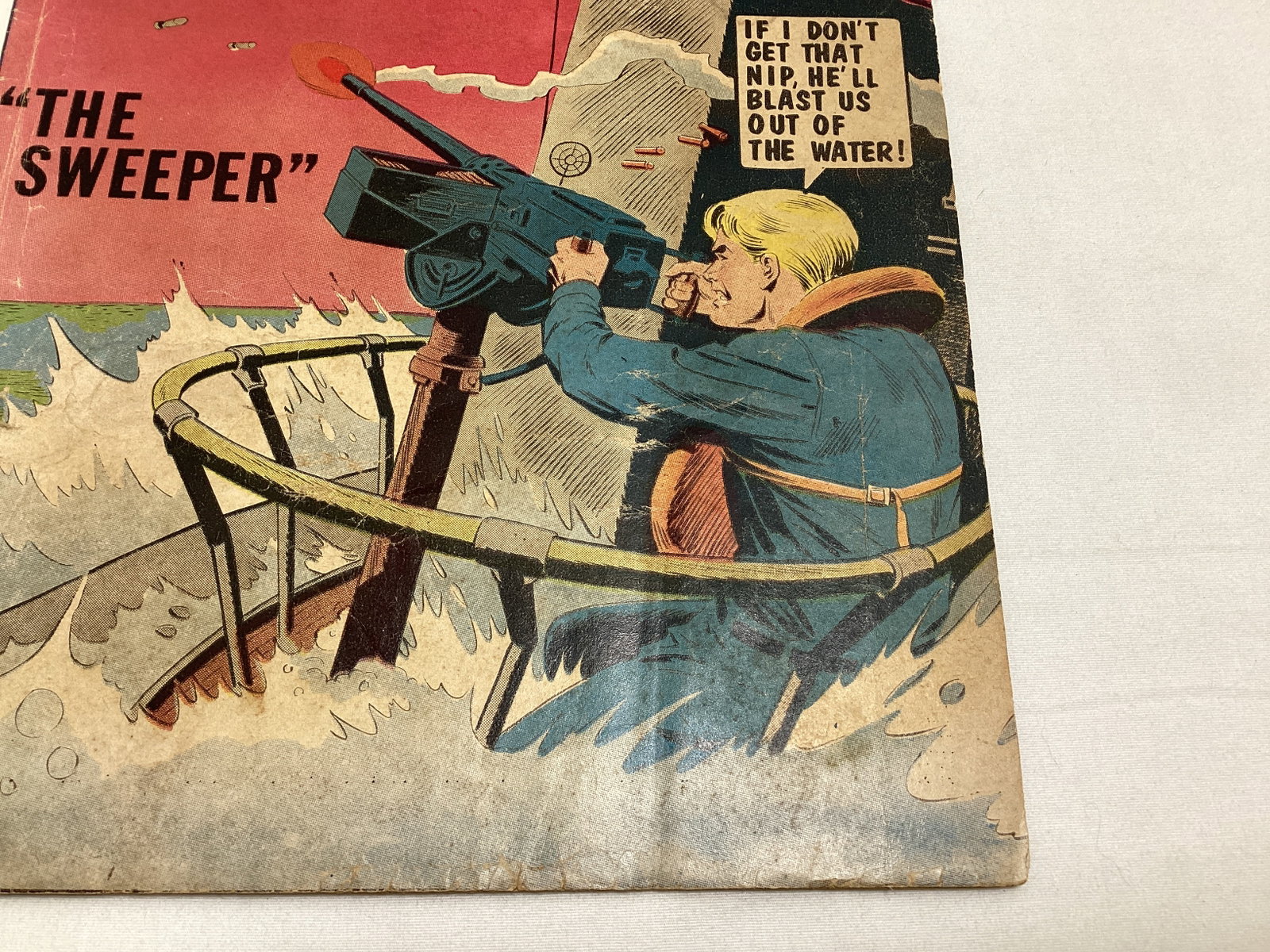 Submarine Attack 47 Charlton Comic Book - 5