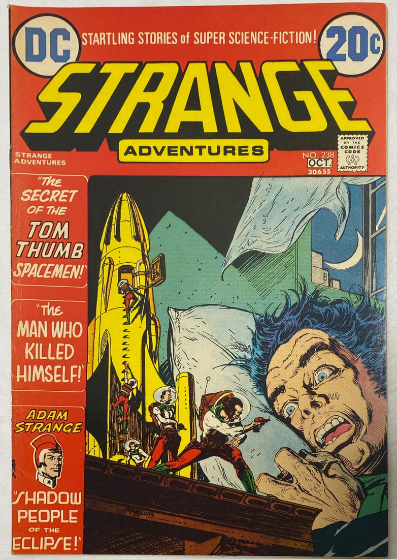 Strange Adventures 238 DC Comic Book (1 of 8)