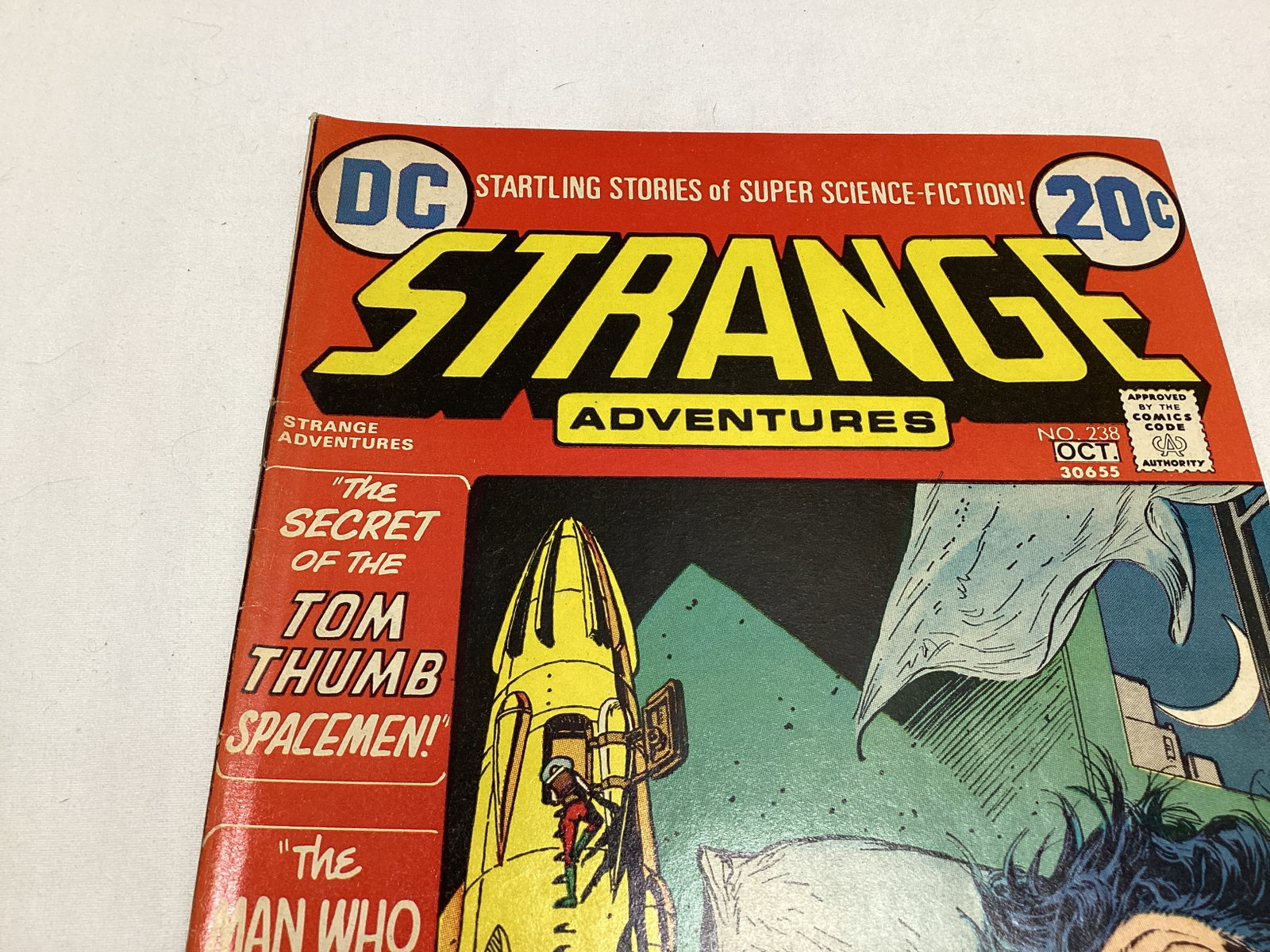 Strange Adventures 238 DC Comic Book - 2