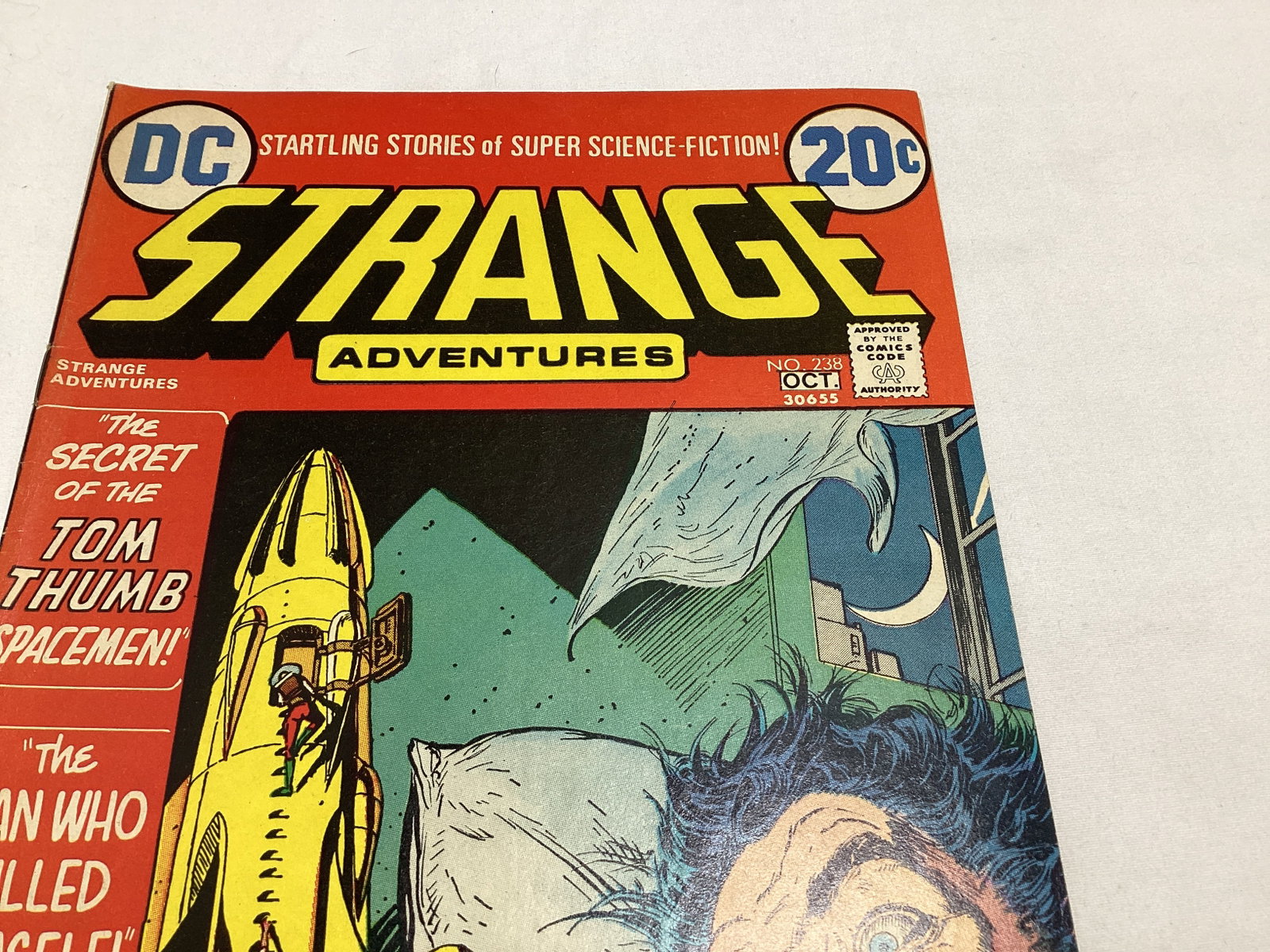 Strange Adventures 238 DC Comic Book - 3