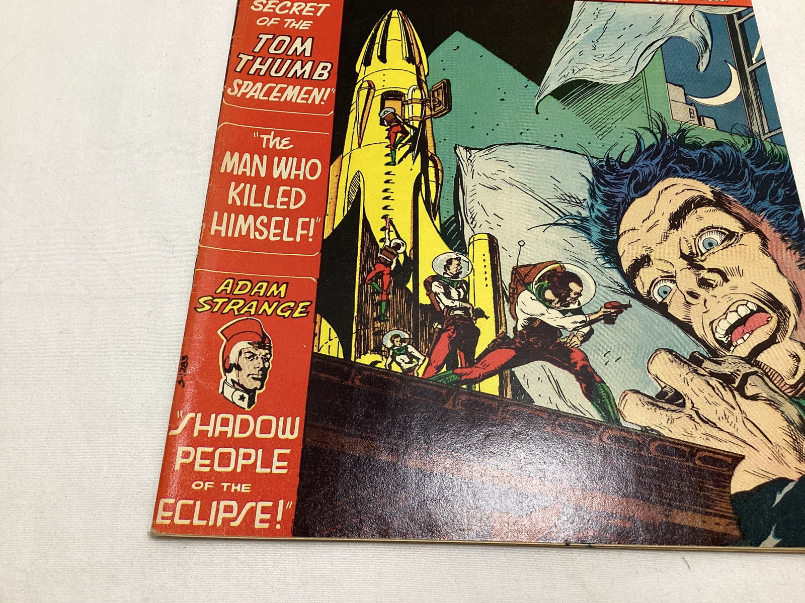 Strange Adventures 238 DC Comic Book - 4