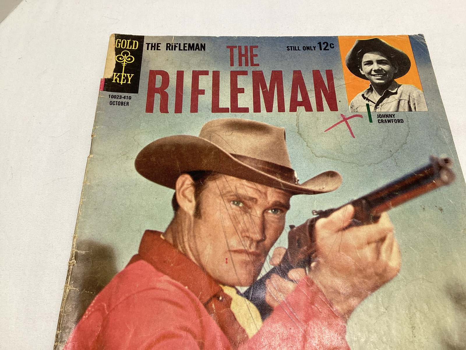 The Rifleman 20 Gold Key Comic Book - 2