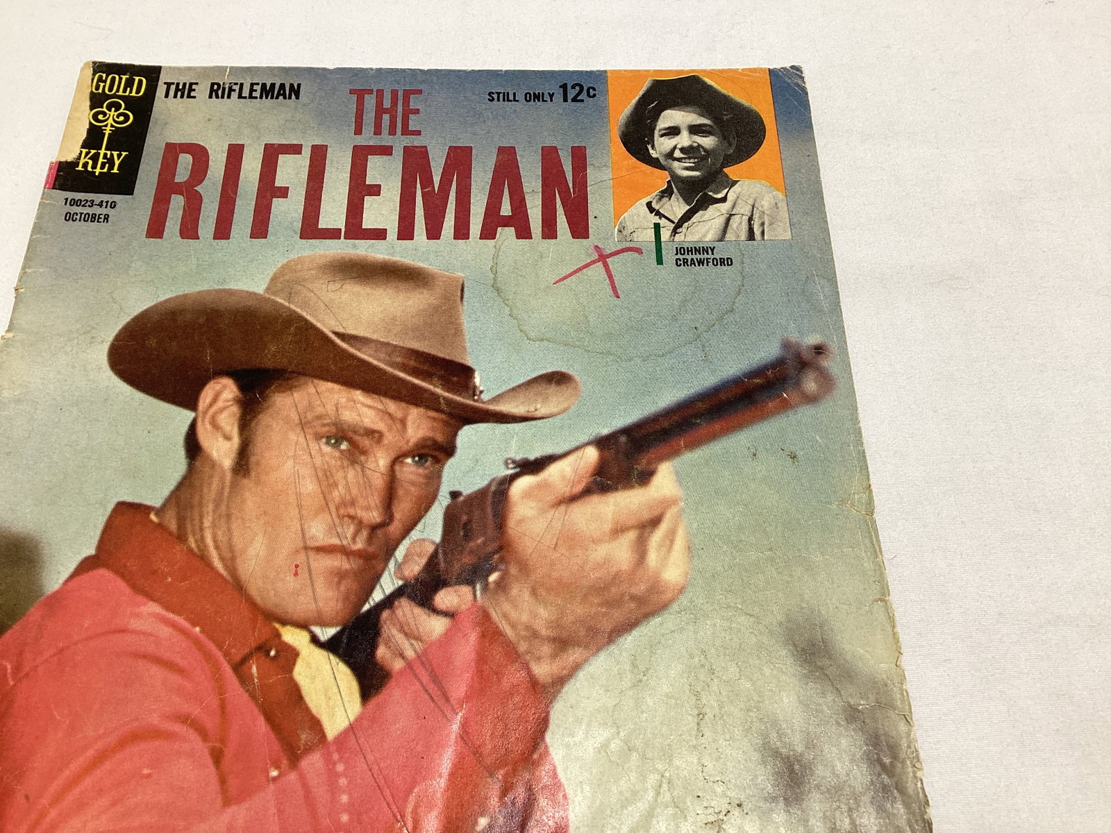 The Rifleman 20 Gold Key Comic Book - 3