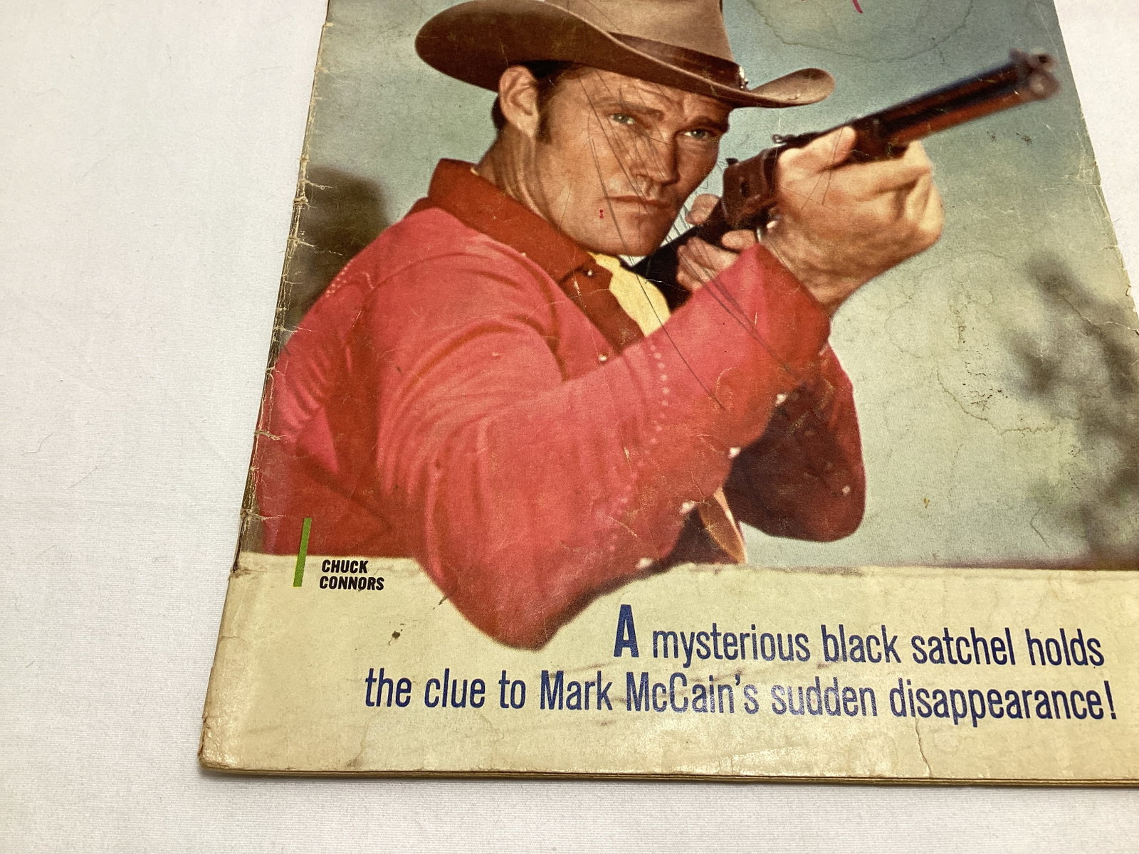 The Rifleman 20 Gold Key Comic Book - 4
