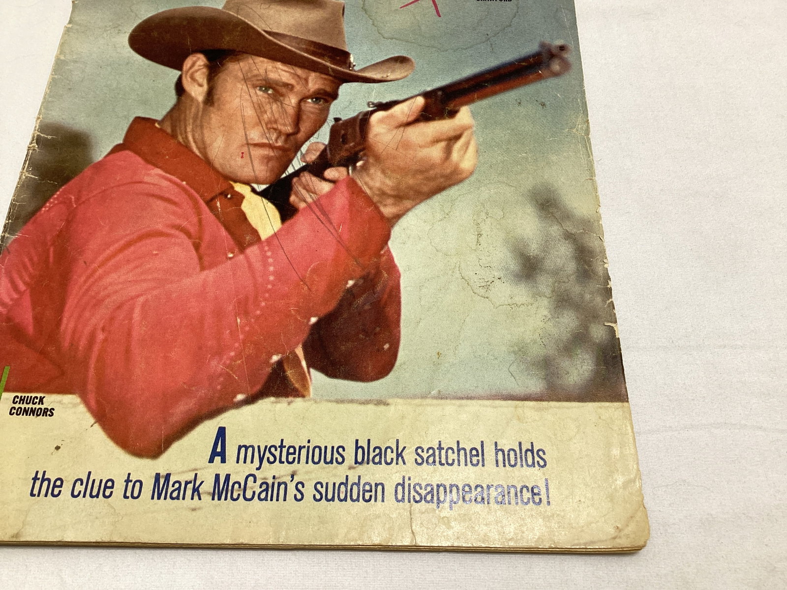 The Rifleman 20 Gold Key Comic Book - 5
