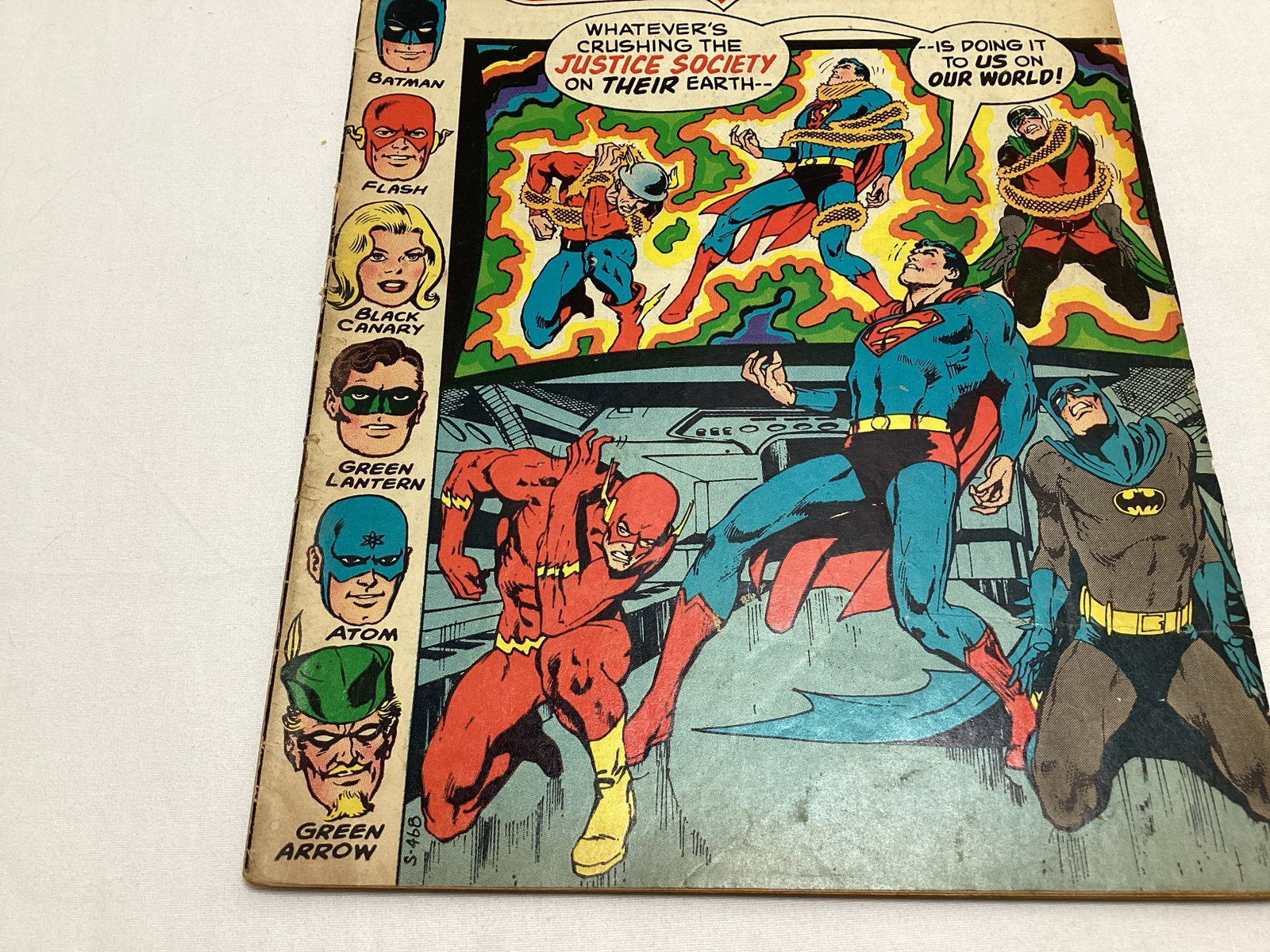 Justice League of America 82 DC Comic Book - 4