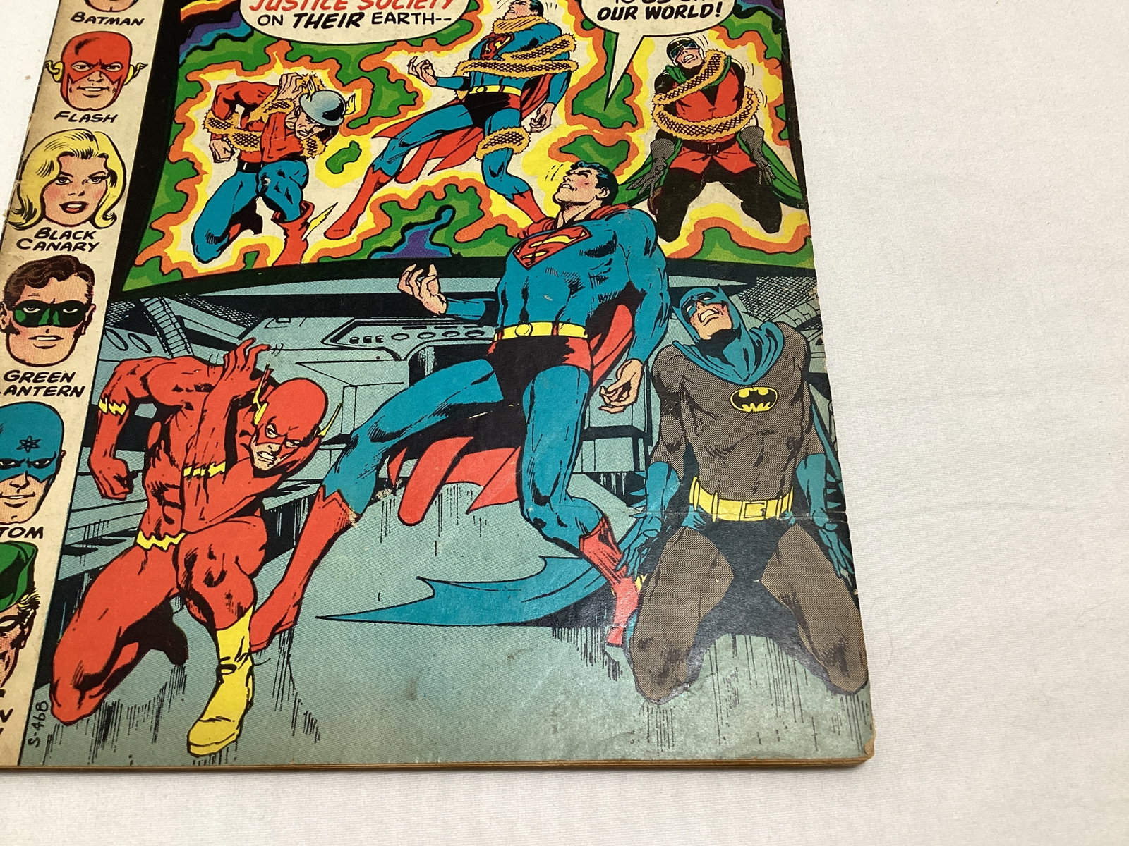 Justice League of America 82 DC Comic Book - 5