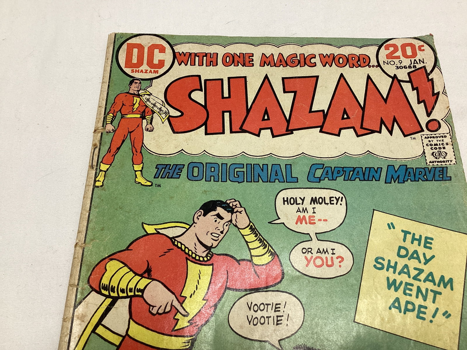 Shazam 9 DC Comic Book - 2