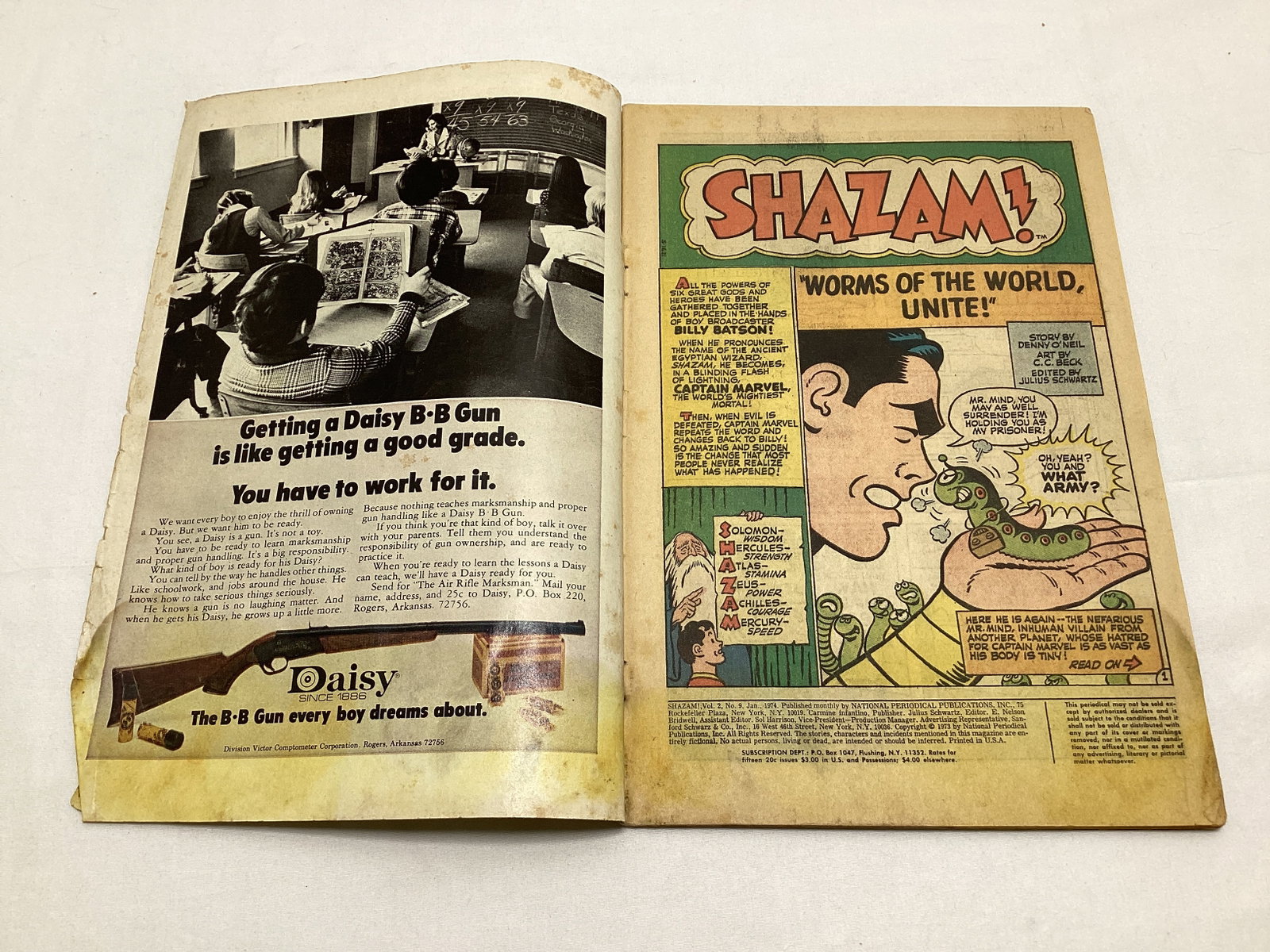 Shazam 9 DC Comic Book - 6