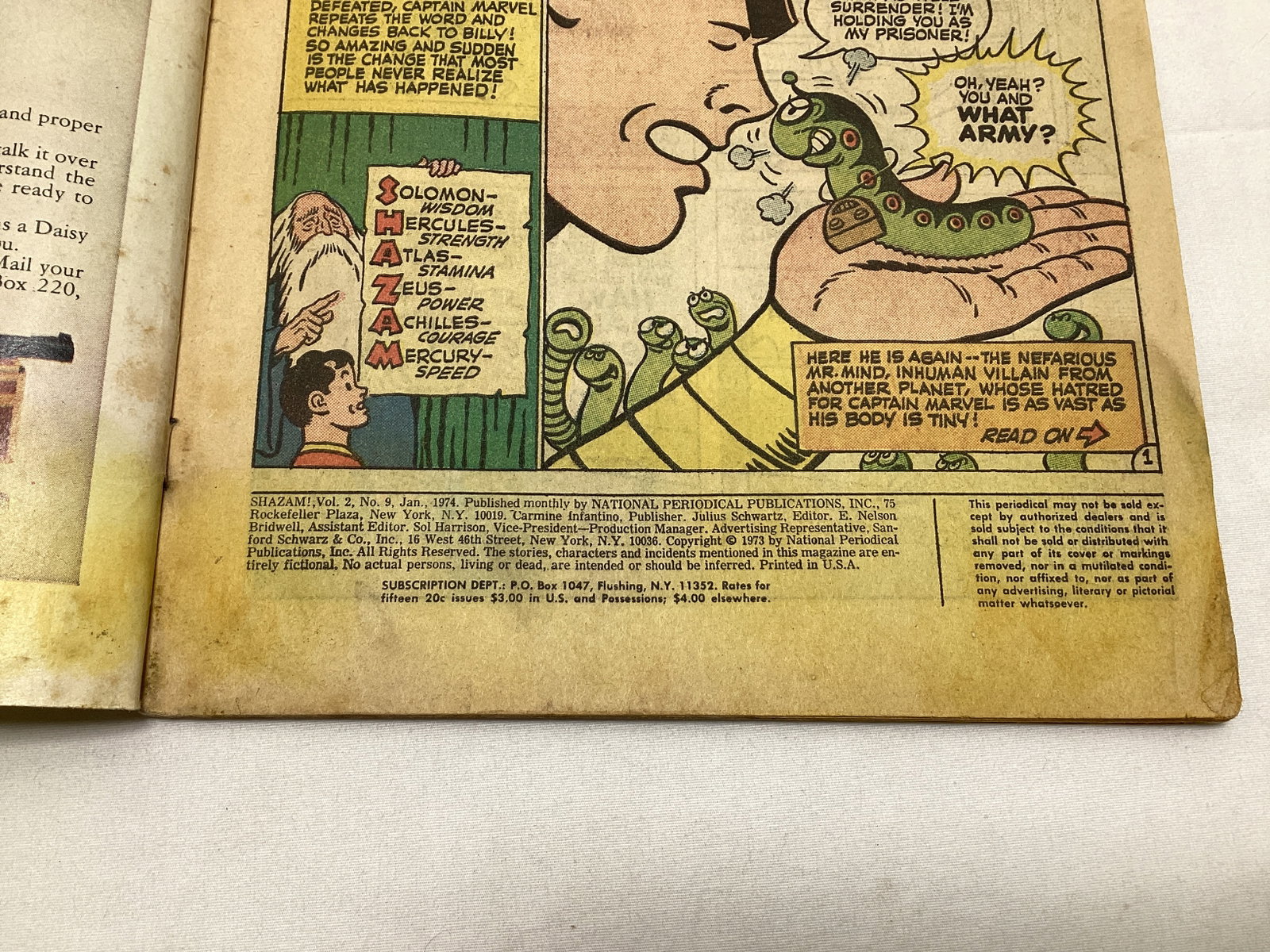Shazam 9 DC Comic Book - 7