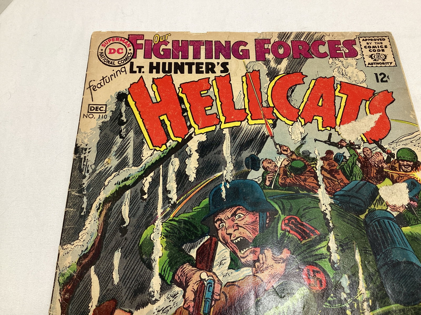 Our Fighting Forces 110 DC Comic Book - 2