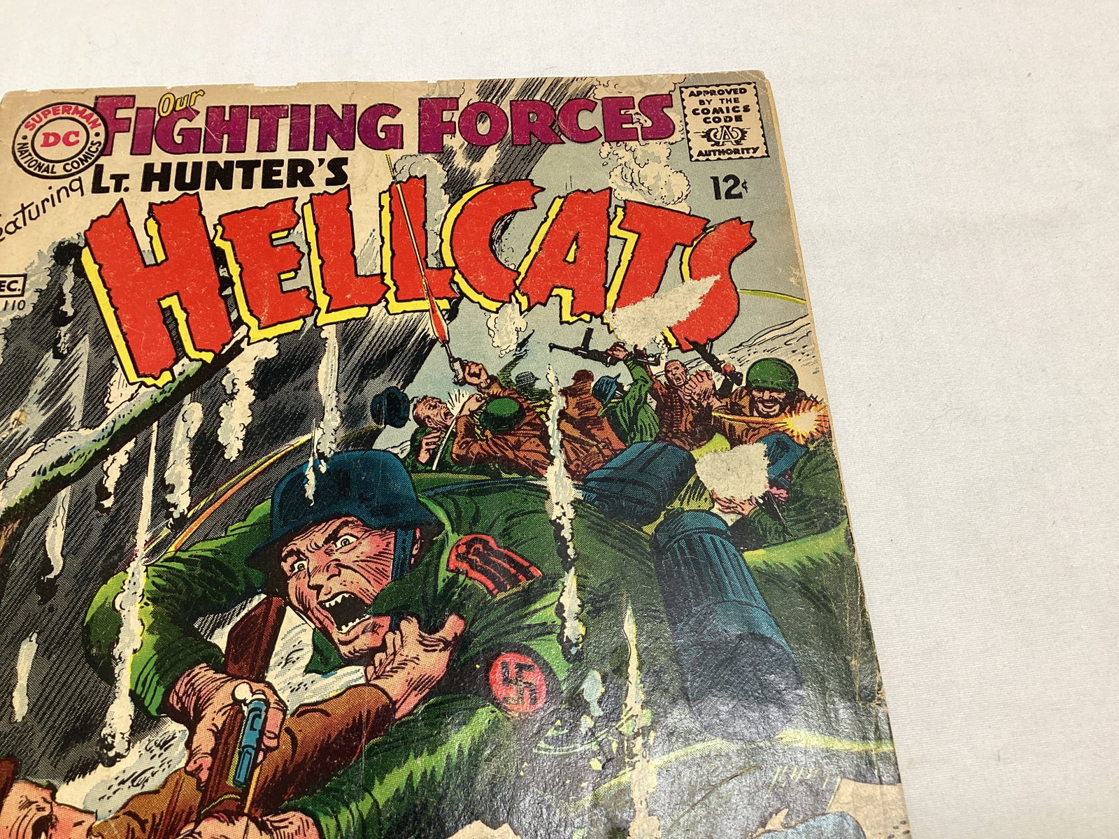 Our Fighting Forces 110 DC Comic Book - 3