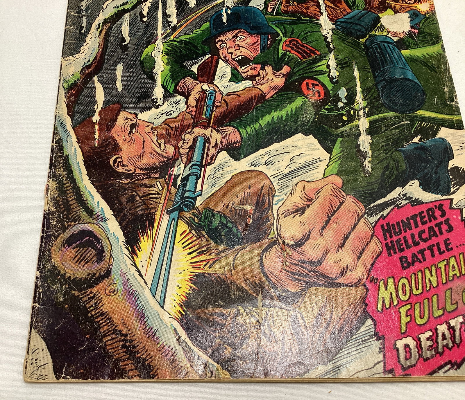 Our Fighting Forces 110 DC Comic Book - 4