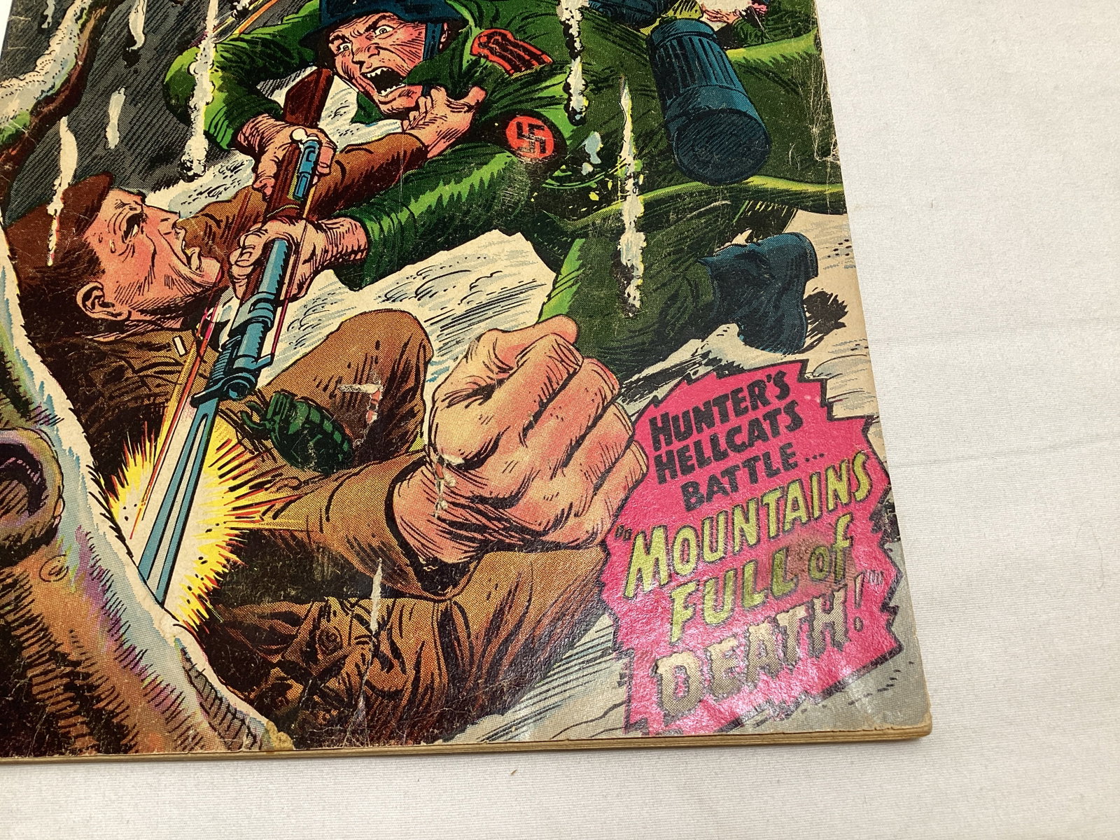 Our Fighting Forces 110 DC Comic Book - 5