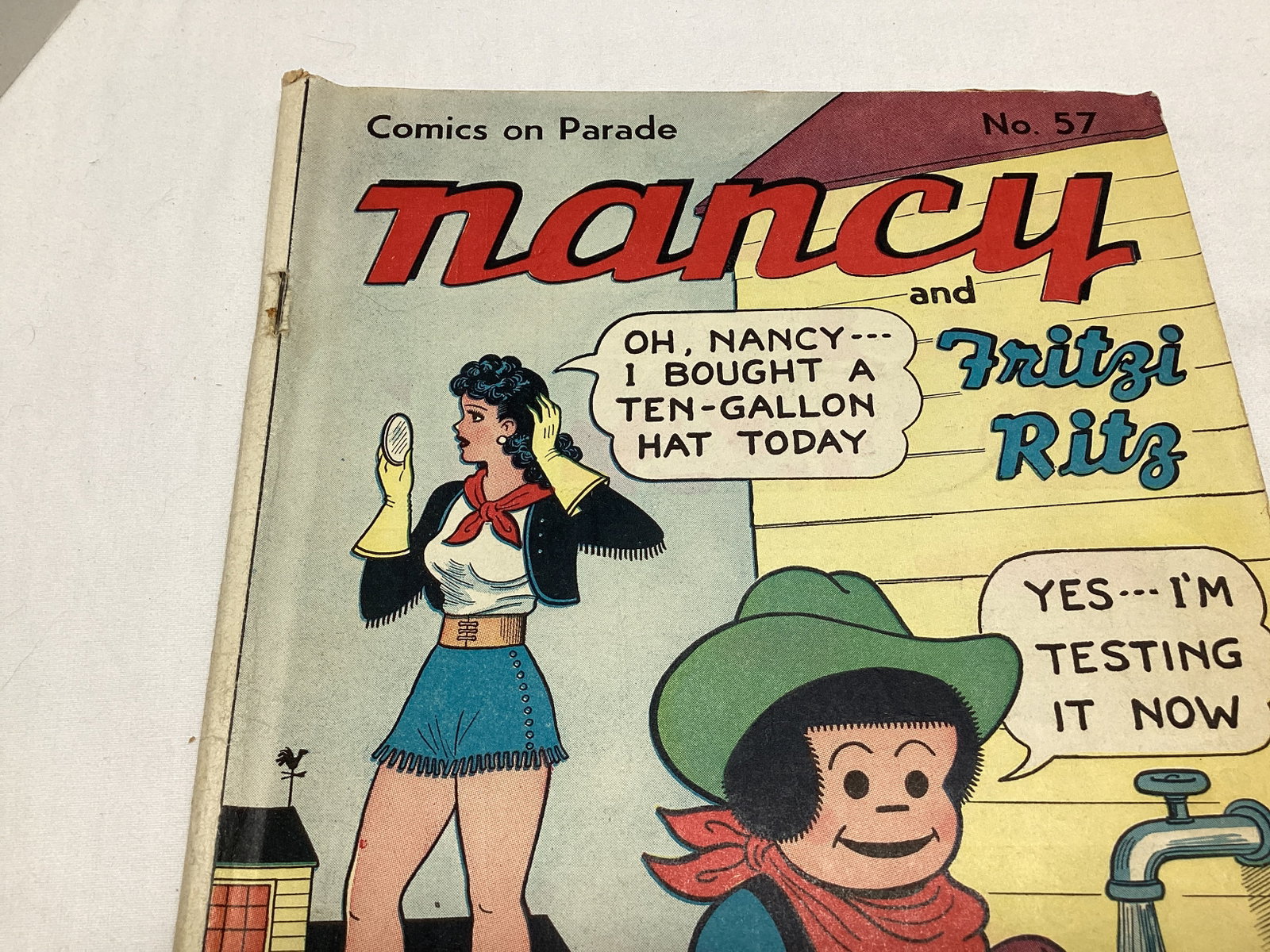 Comics on Parade 57 Comic Book - 2
