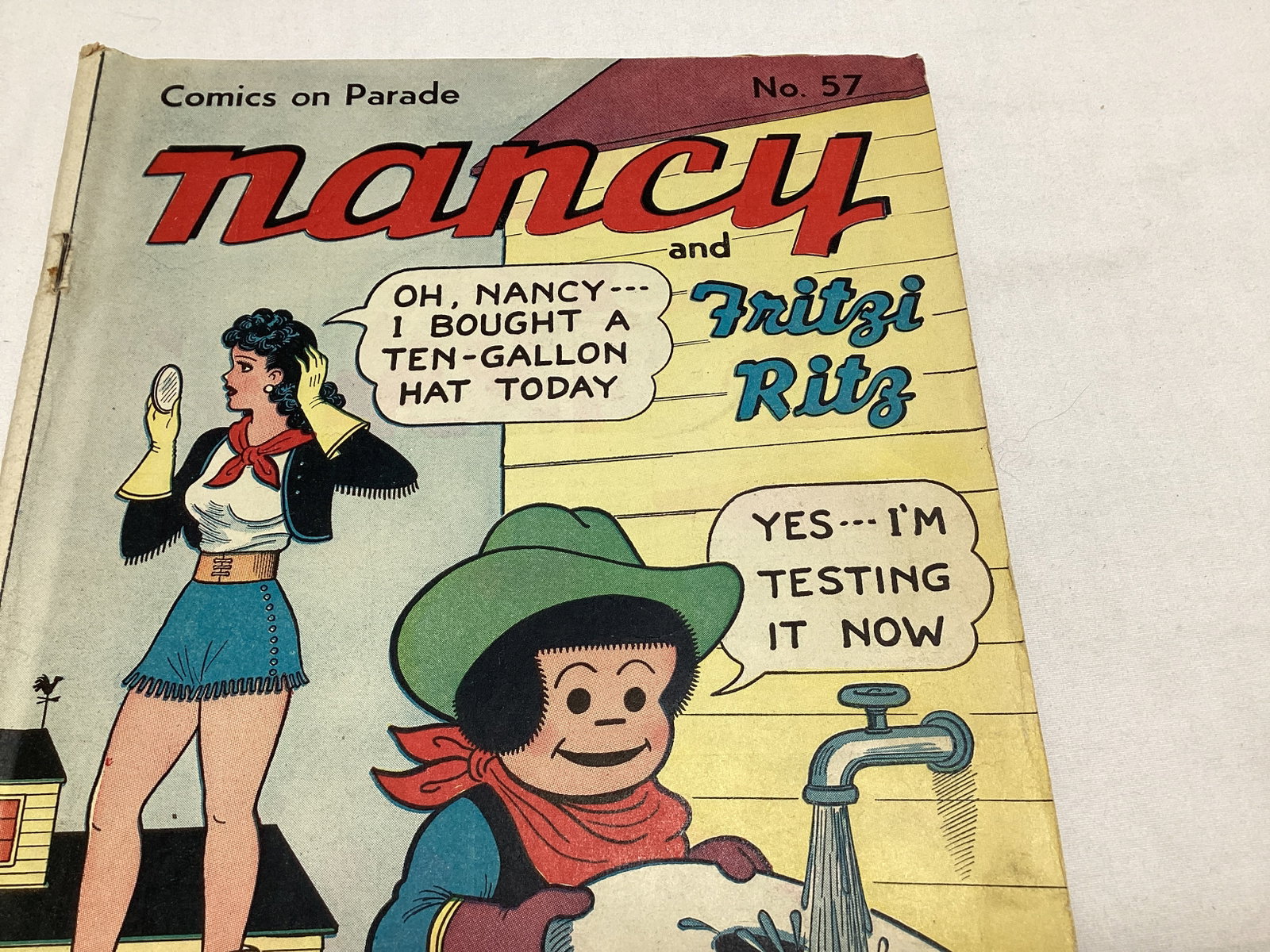 Comics on Parade 57 Comic Book - 3