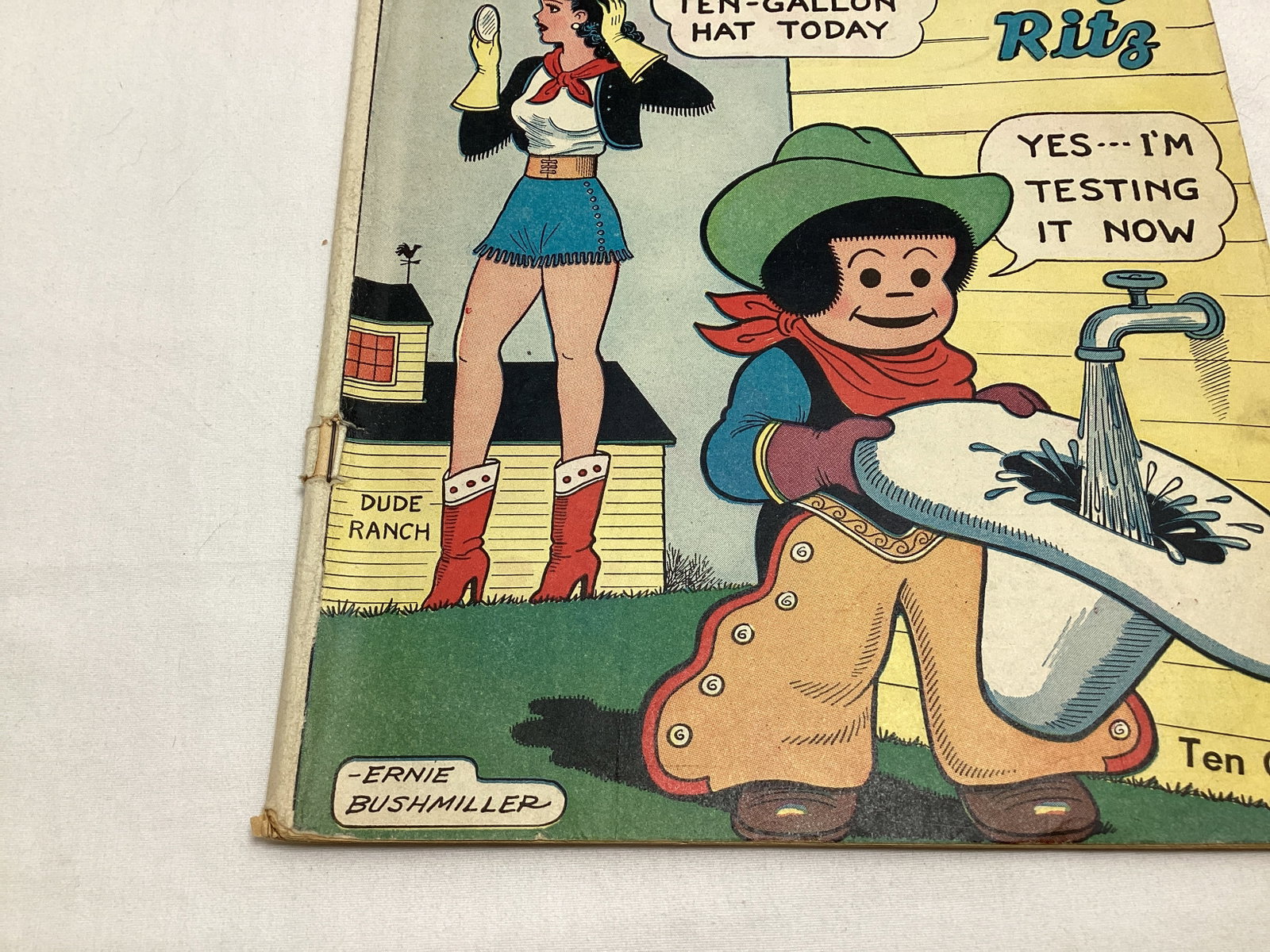 Comics on Parade 57 Comic Book - 4