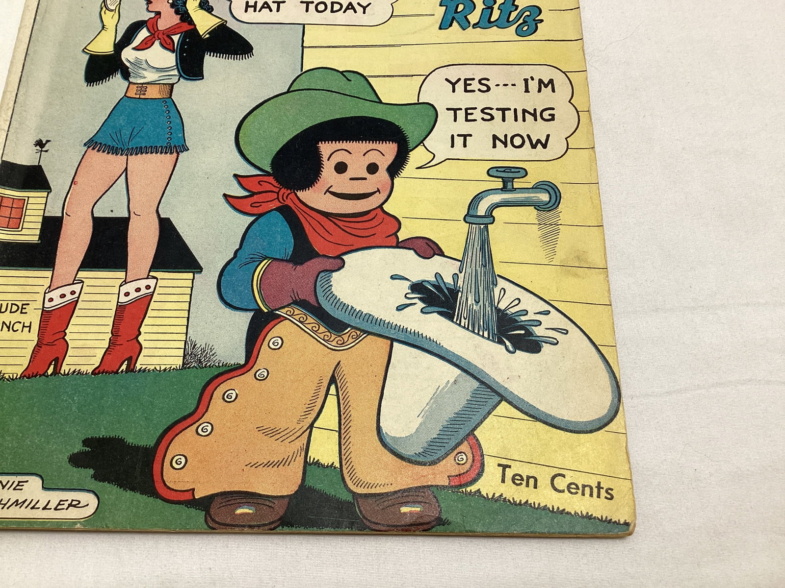 Comics on Parade 57 Comic Book - 5
