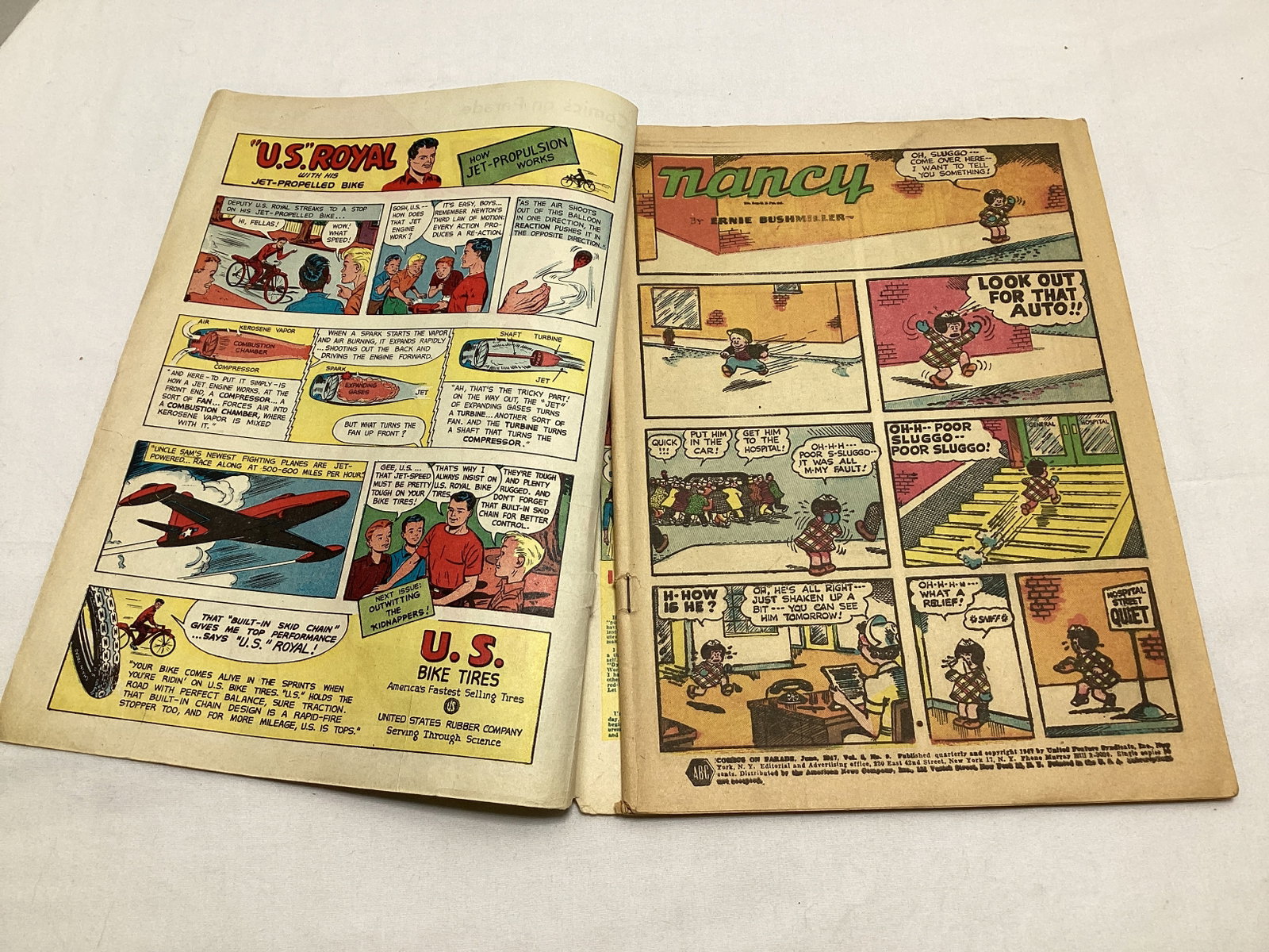 Comics on Parade 57 Comic Book - 6