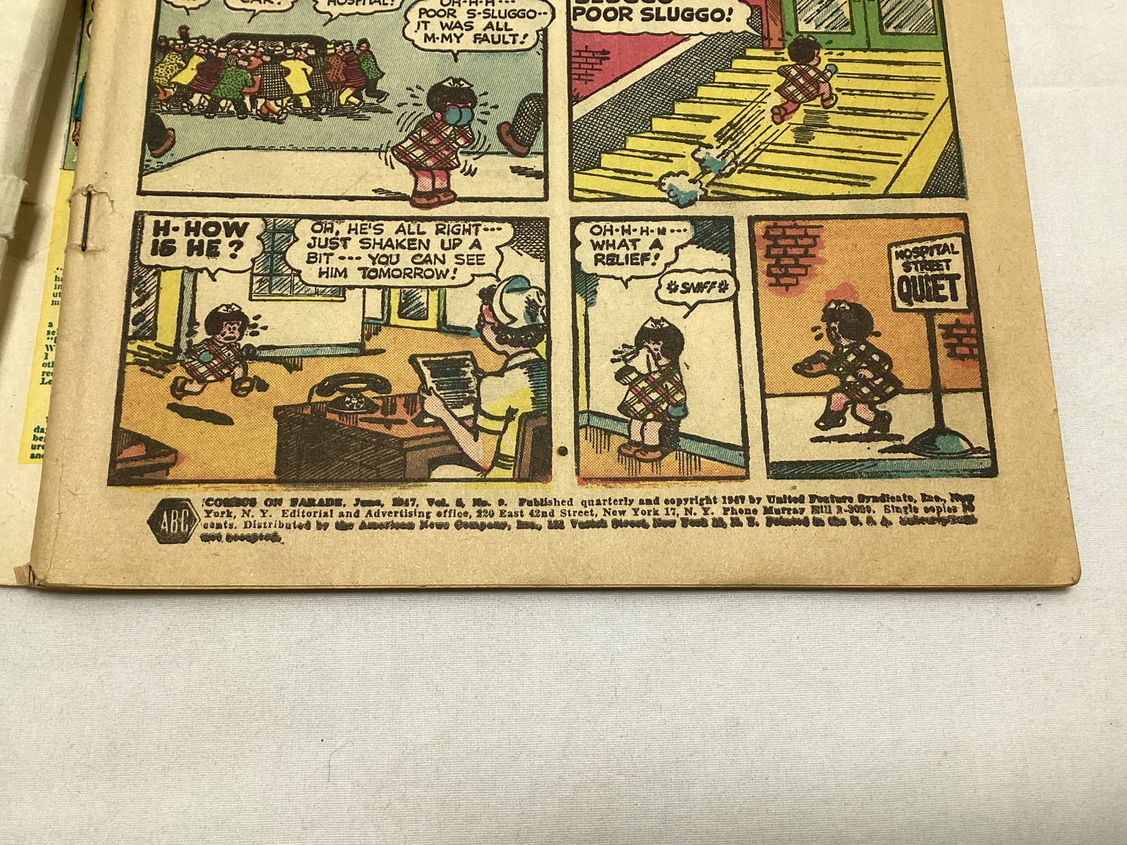 Comics on Parade 57 Comic Book - 7