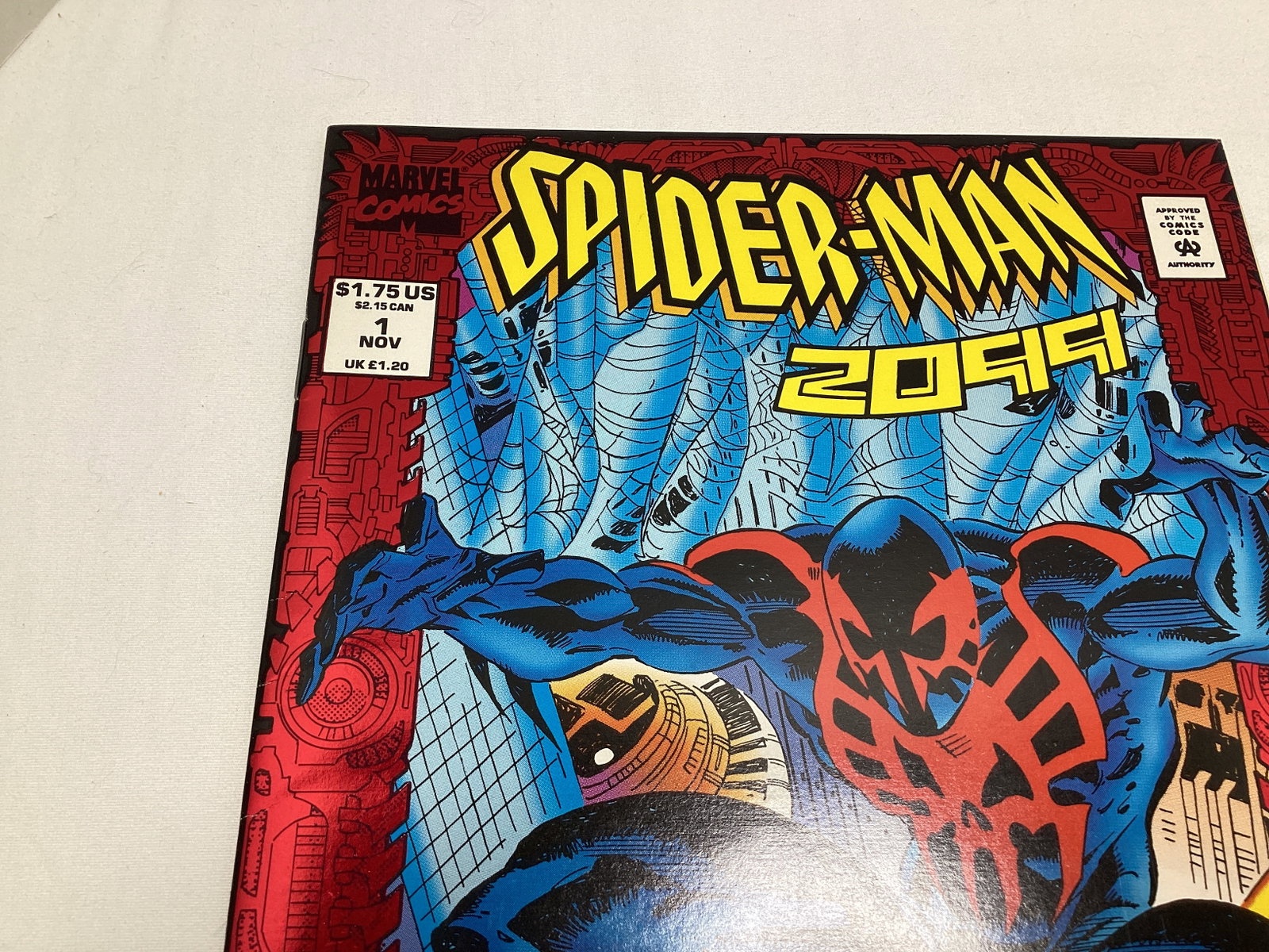 Spider-Man 2099 1 Marvel Comic Book - 2