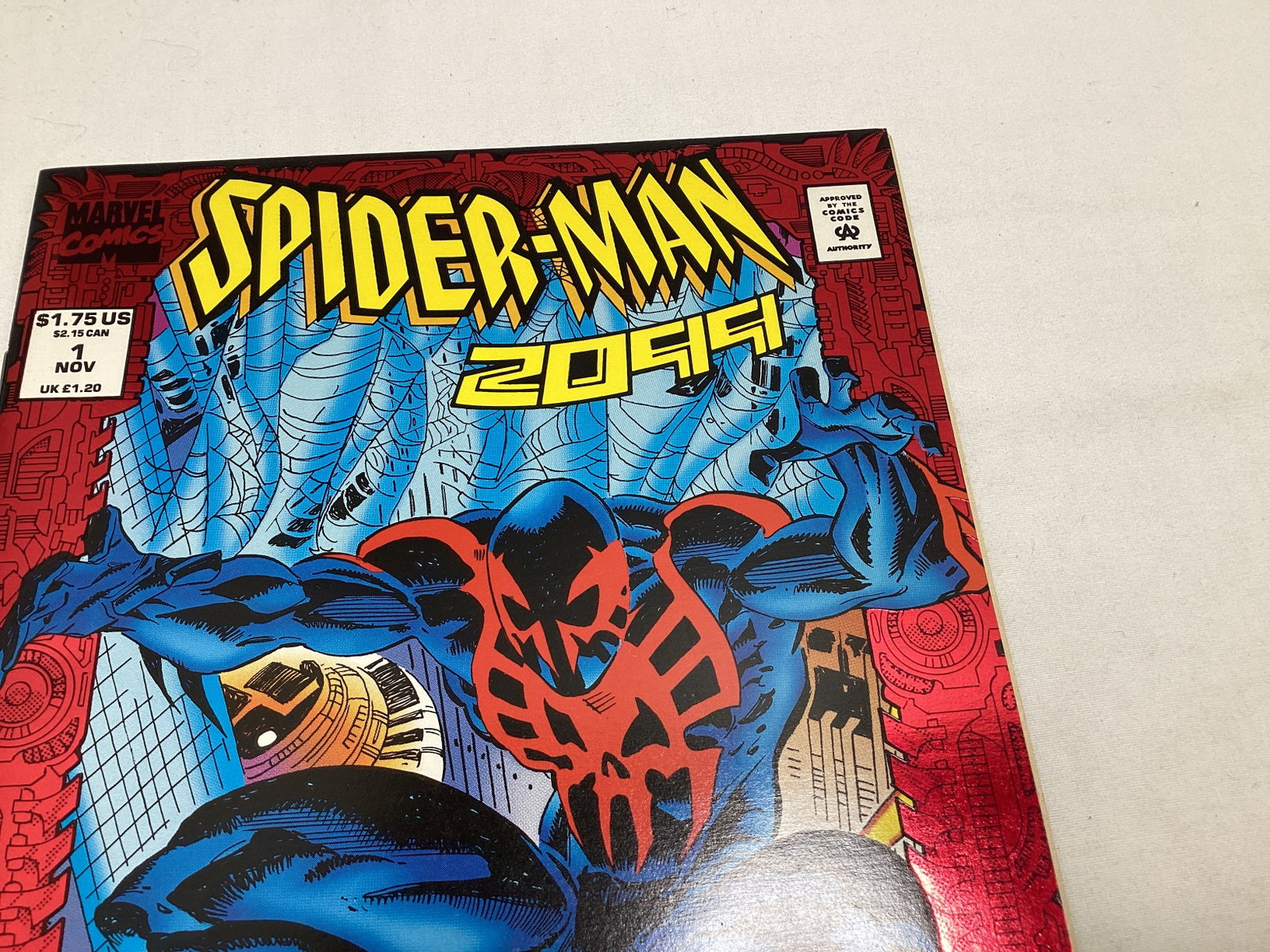Spider-Man 2099 1 Marvel Comic Book - 3