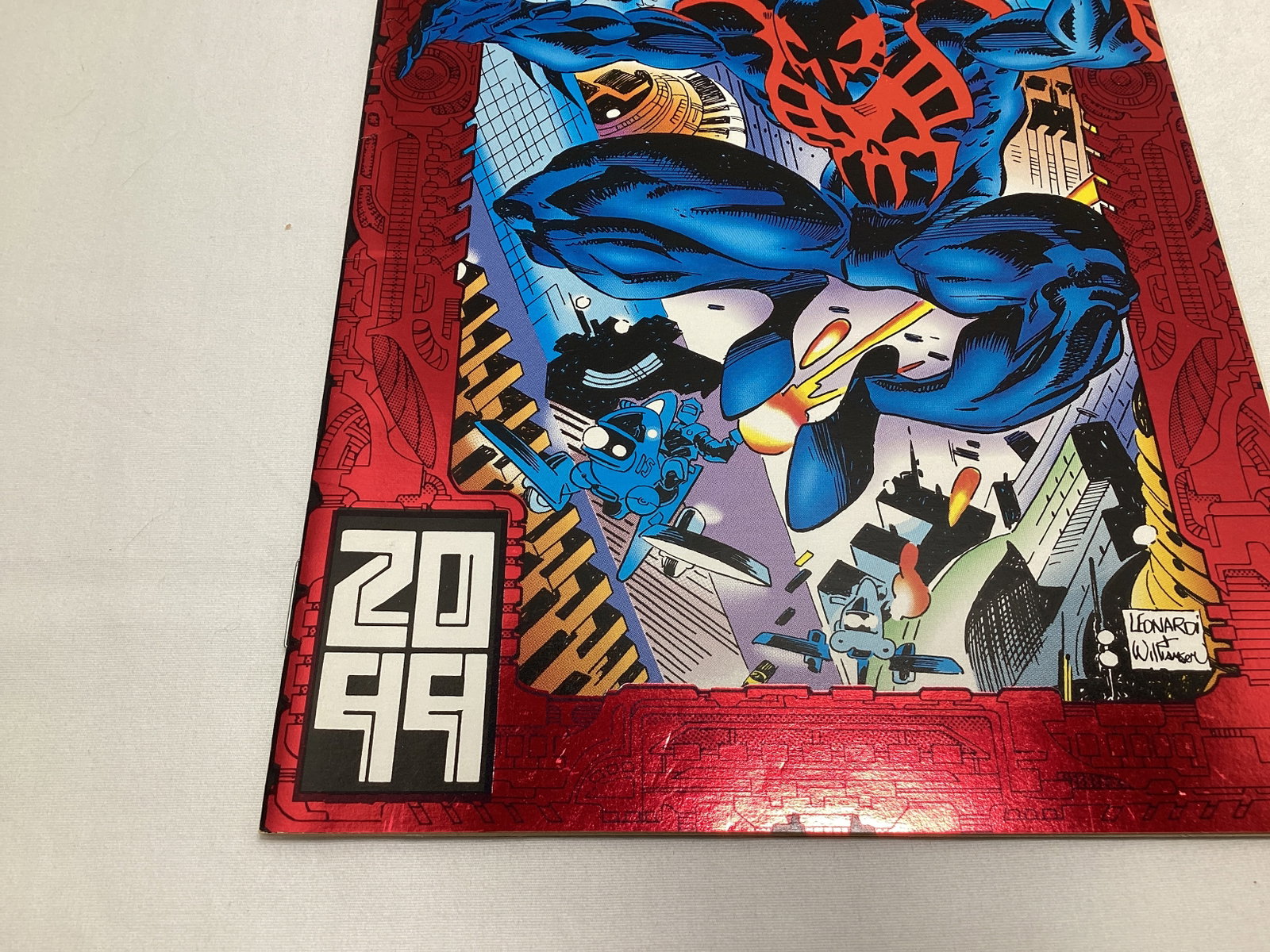 Spider-Man 2099 1 Marvel Comic Book - 4