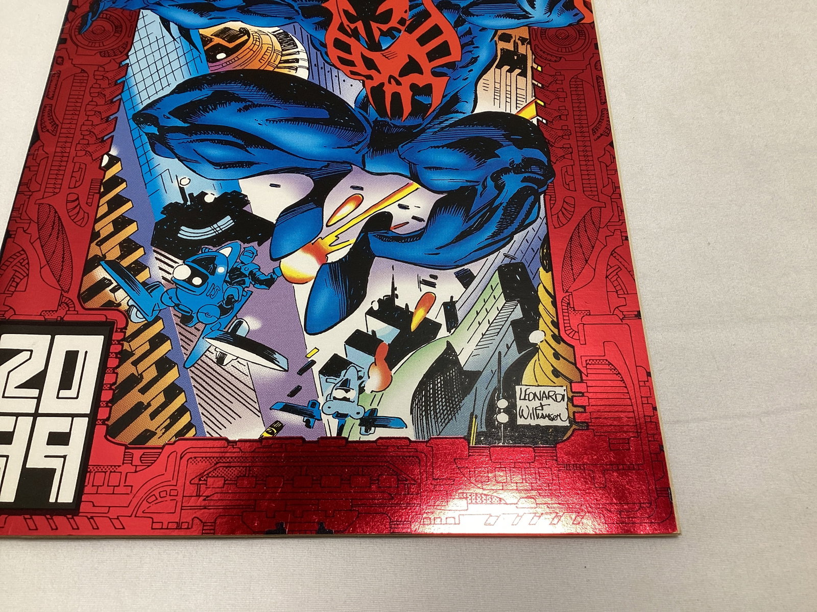 Spider-Man 2099 1 Marvel Comic Book - 5