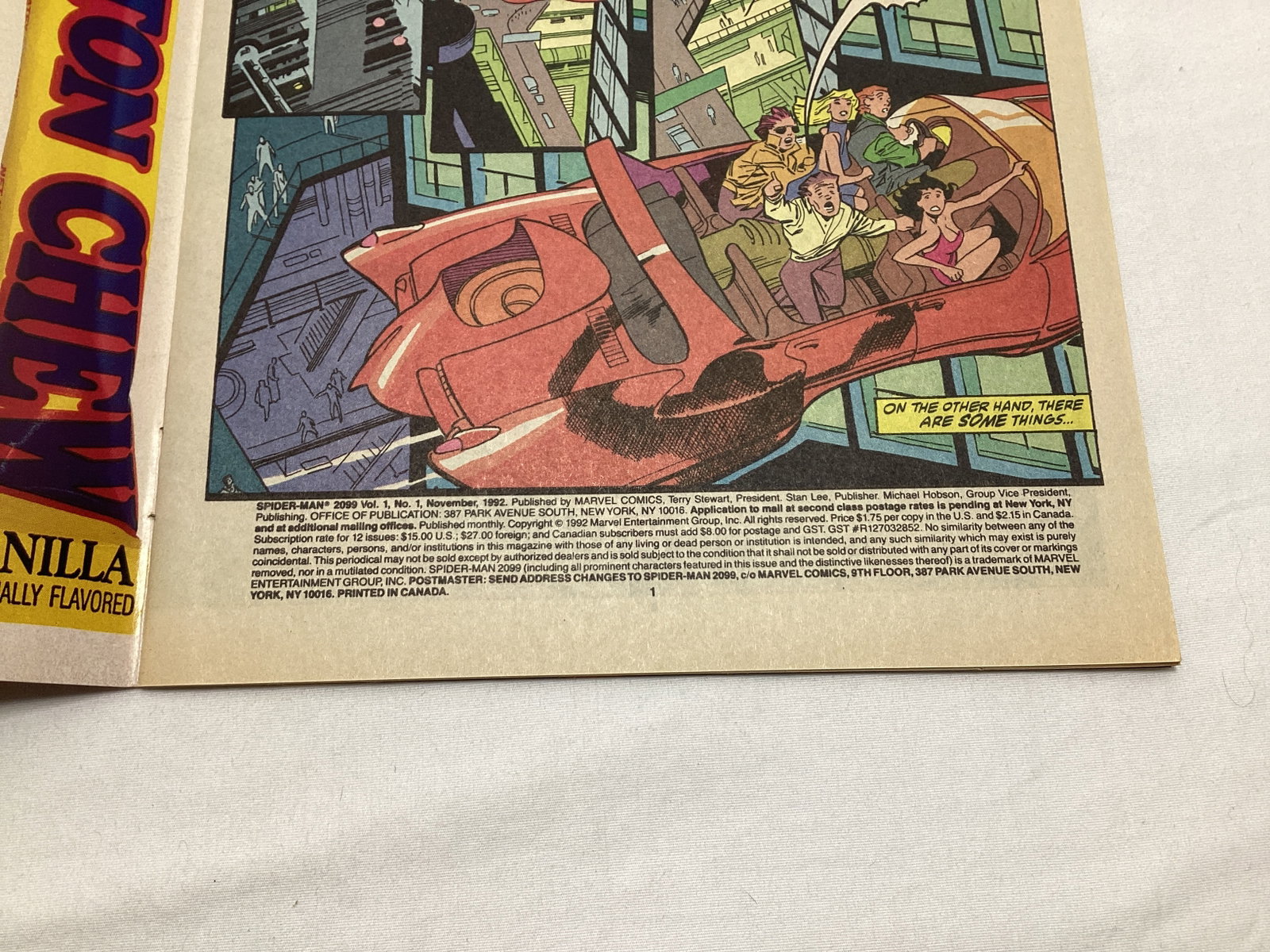 Spider-Man 2099 1 Marvel Comic Book - 7