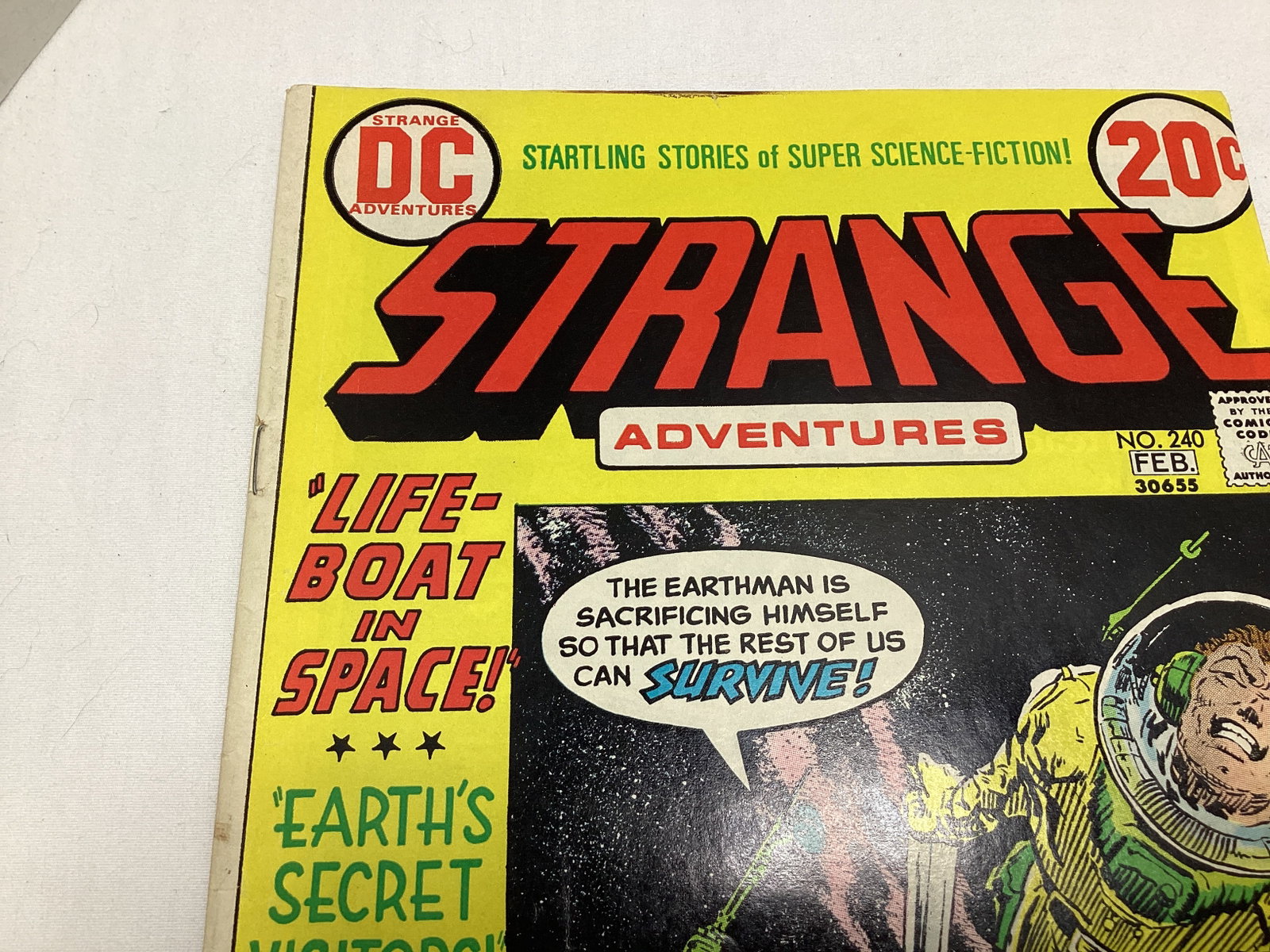 Strange Adventures 240 DC Comic Book - 2